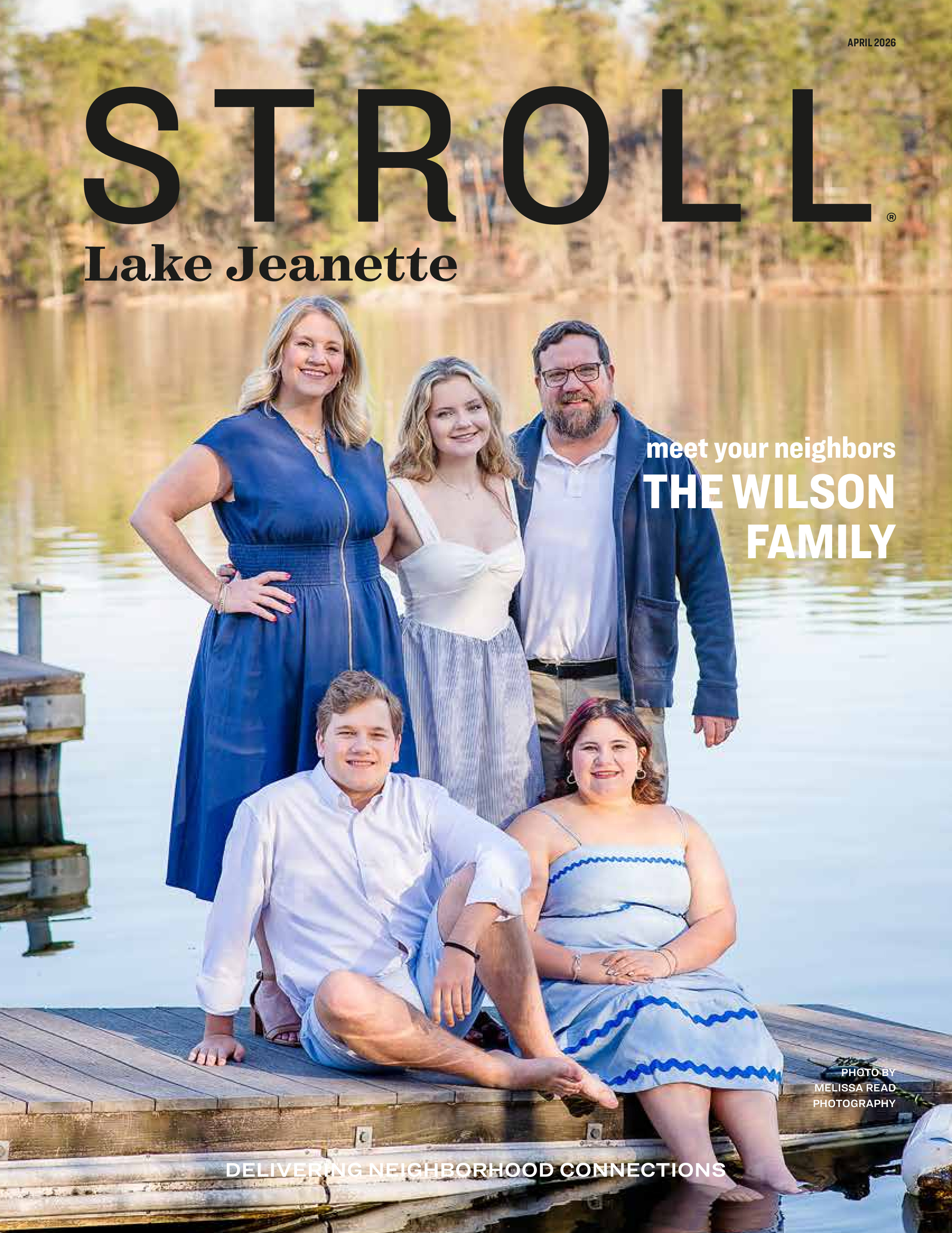 Stroll Lake Jeanette 2026-04-01