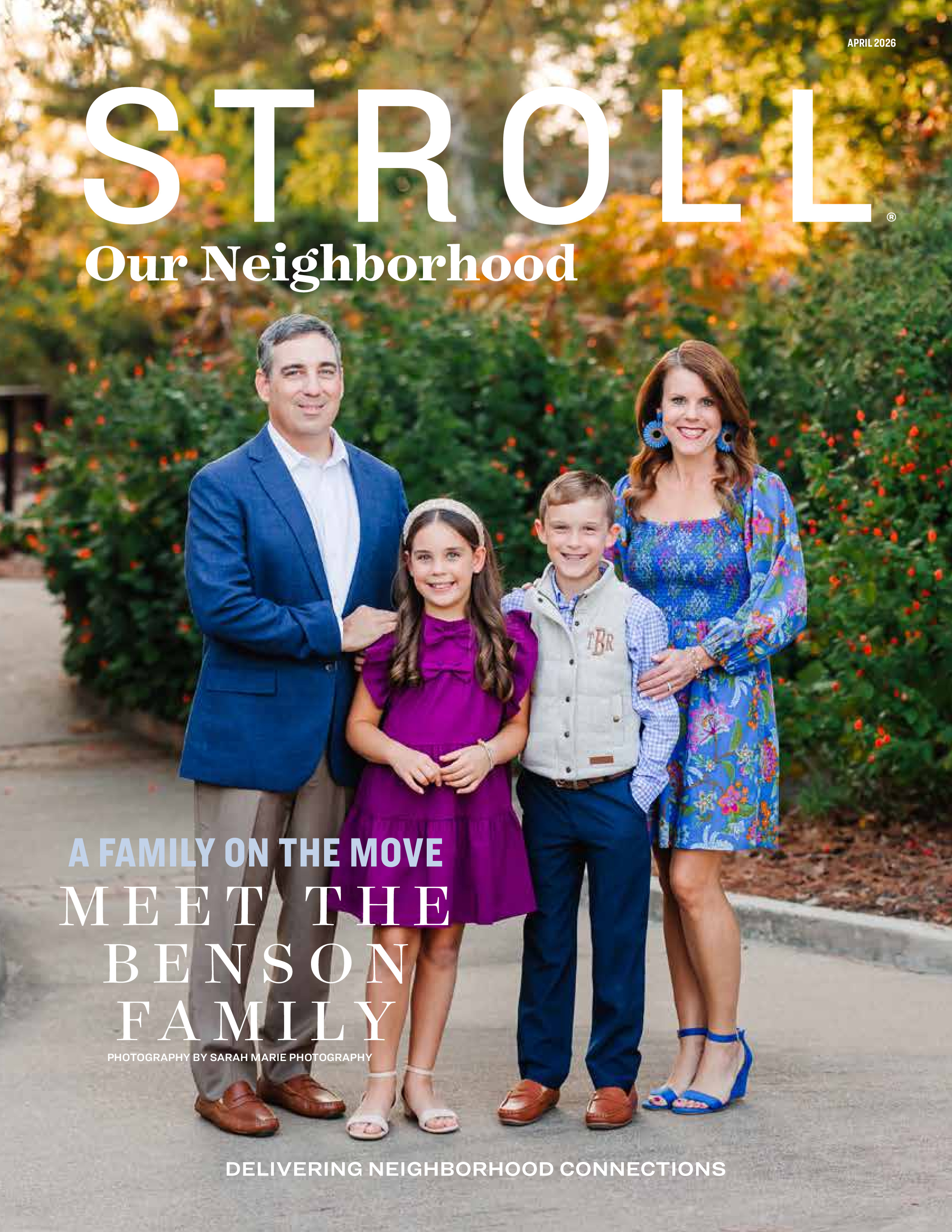 Stroll Our Neighborhood 2026-04-01