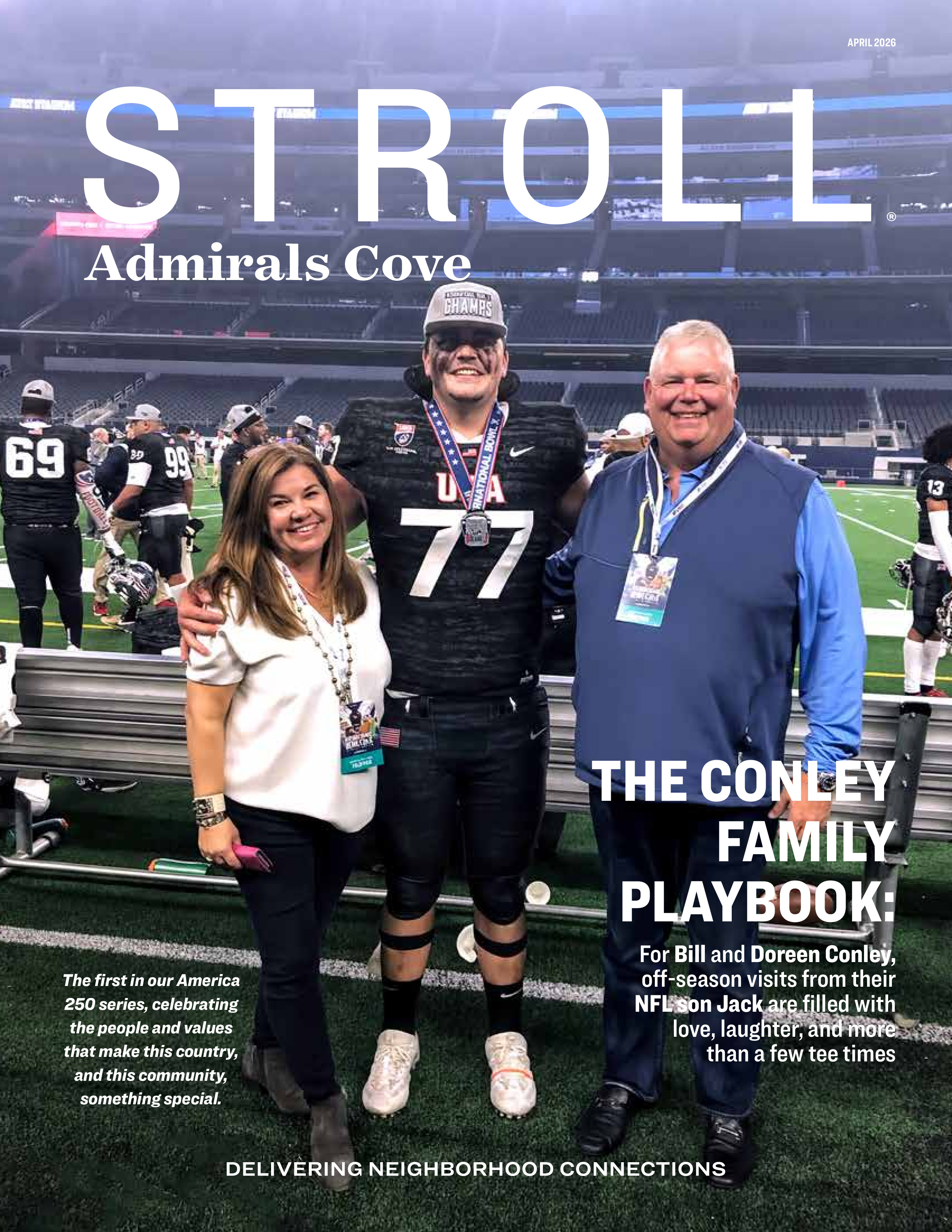 Stroll Admirals Cove 2026-04-01