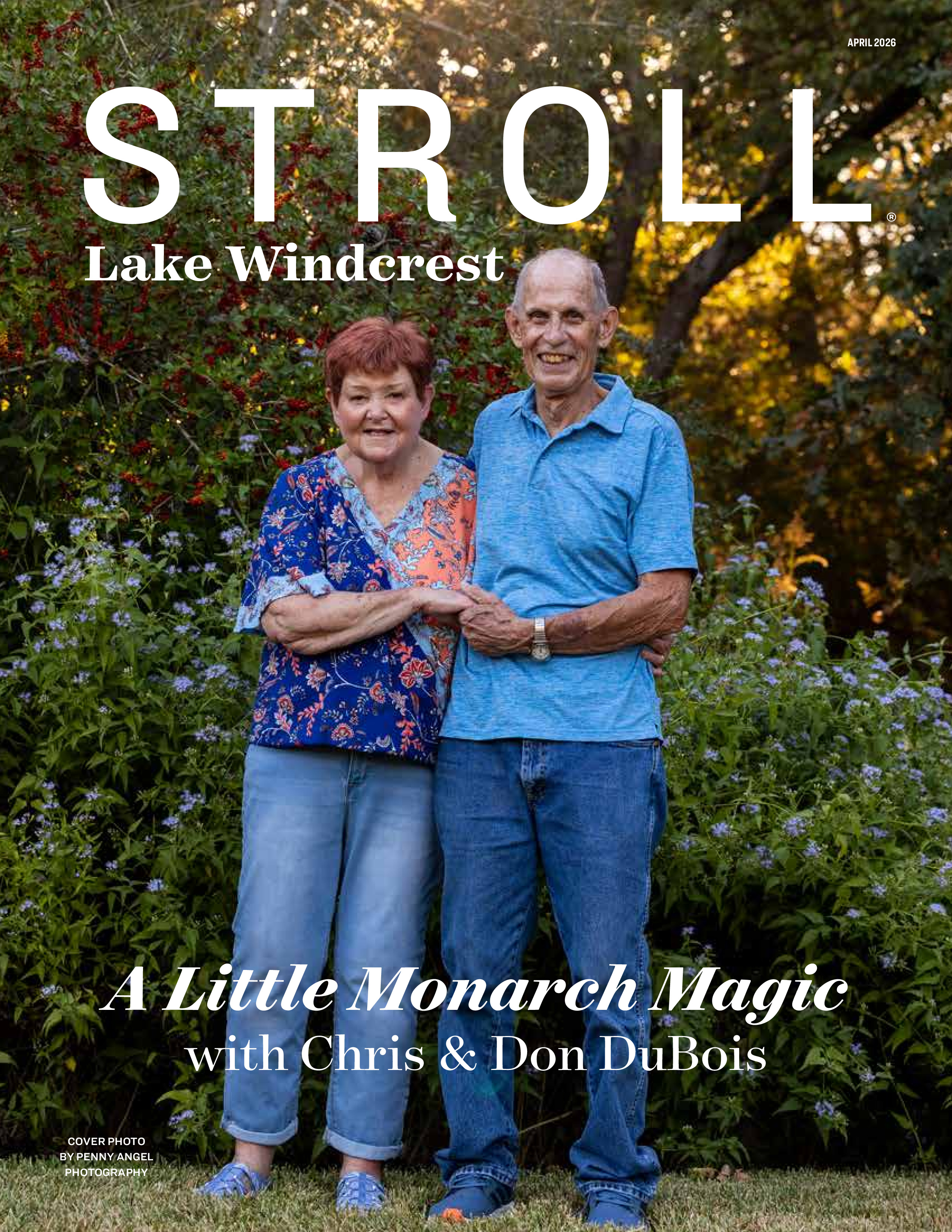 Stroll Lake Windcrest 2026-04-01