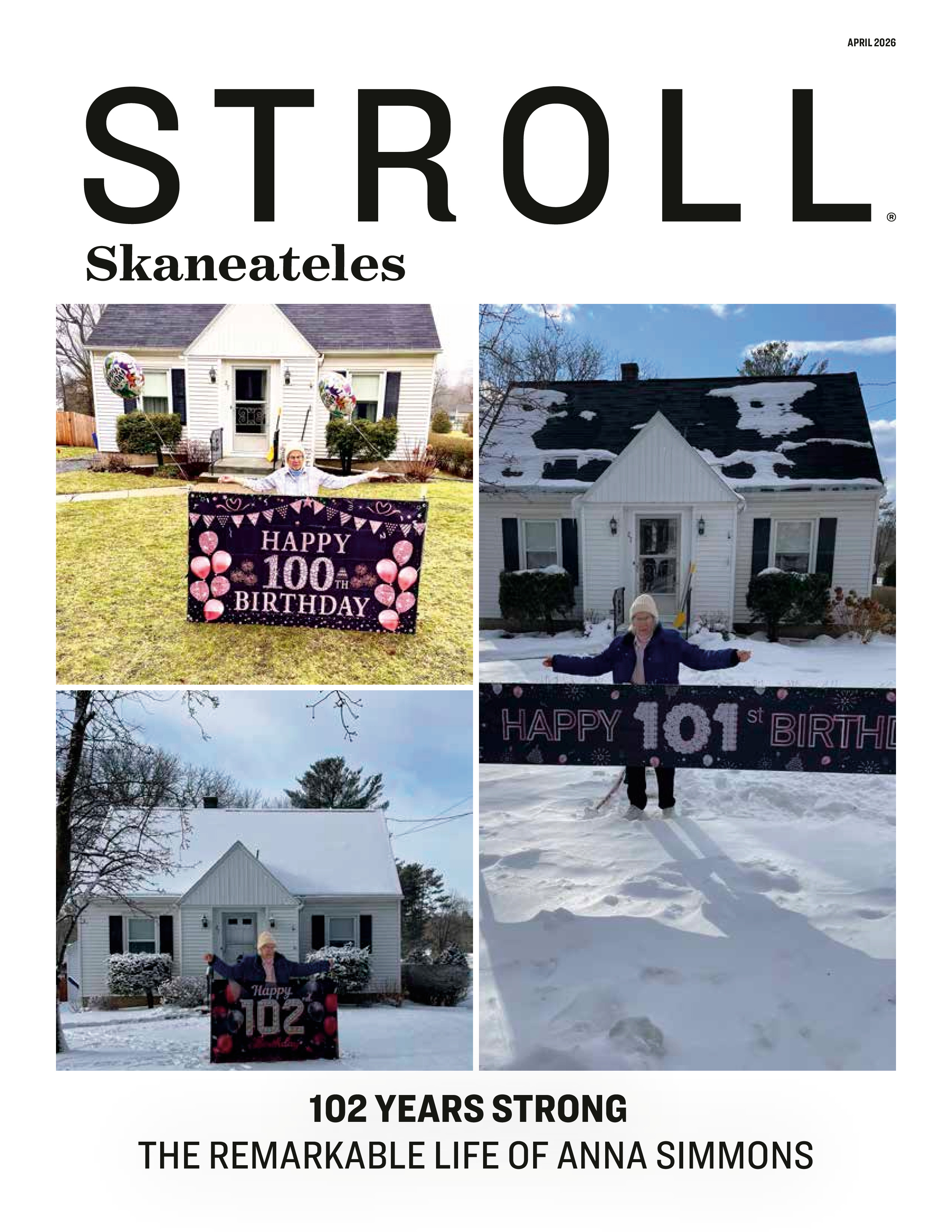 Stroll Skaneateles 2026-04-01