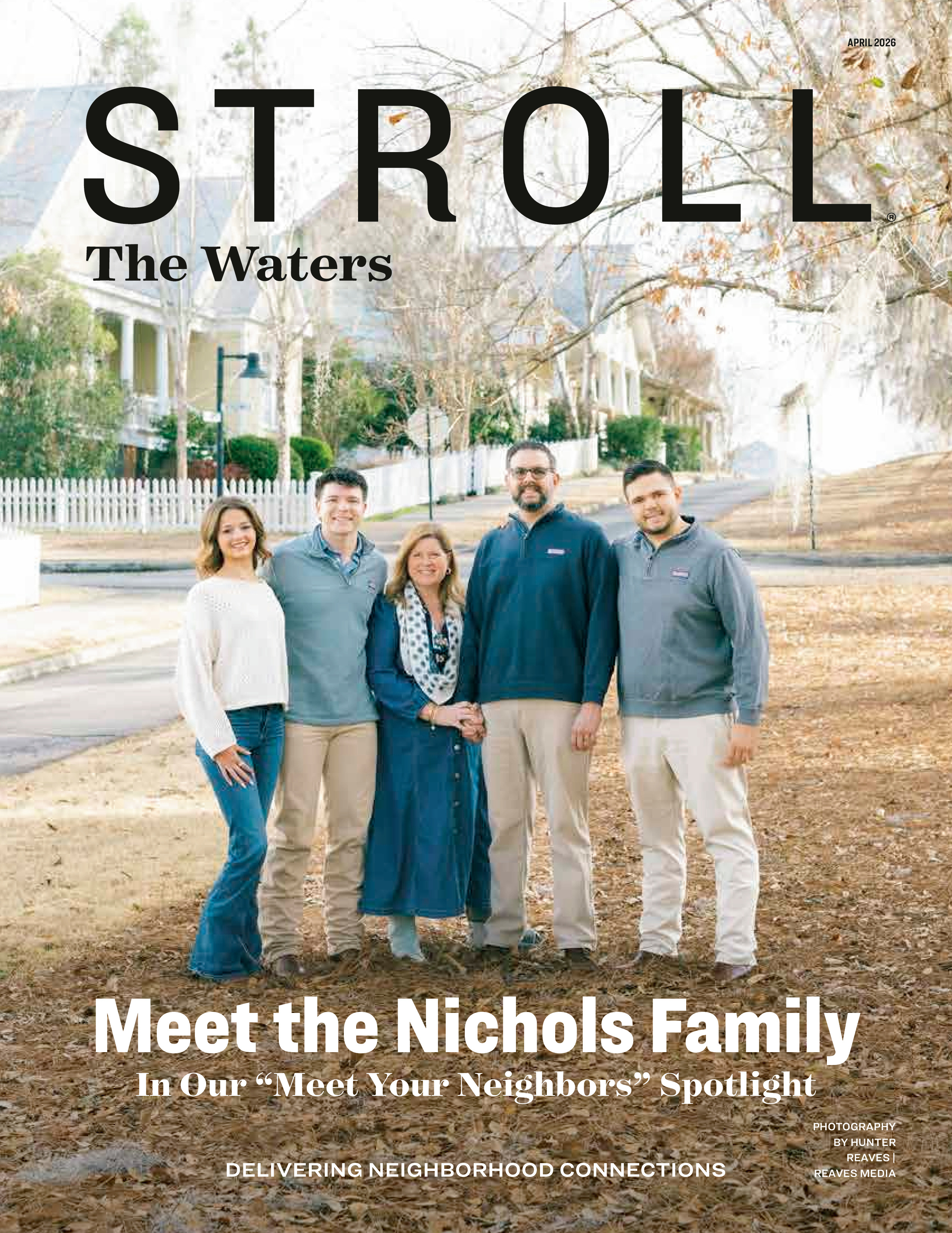 Stroll The Waters 2026-04-01