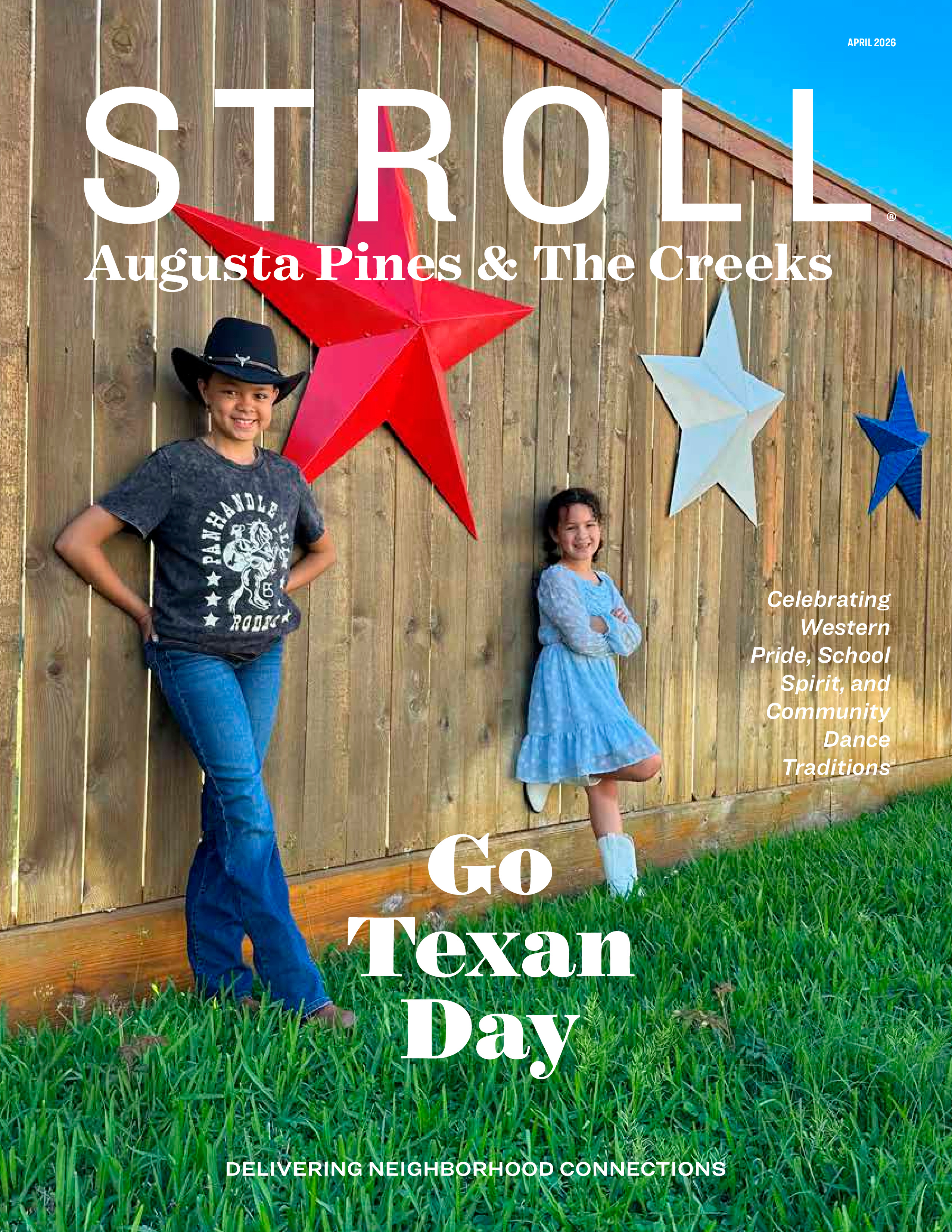 Stroll Augusta Pines & The Creeks 2026-04-01