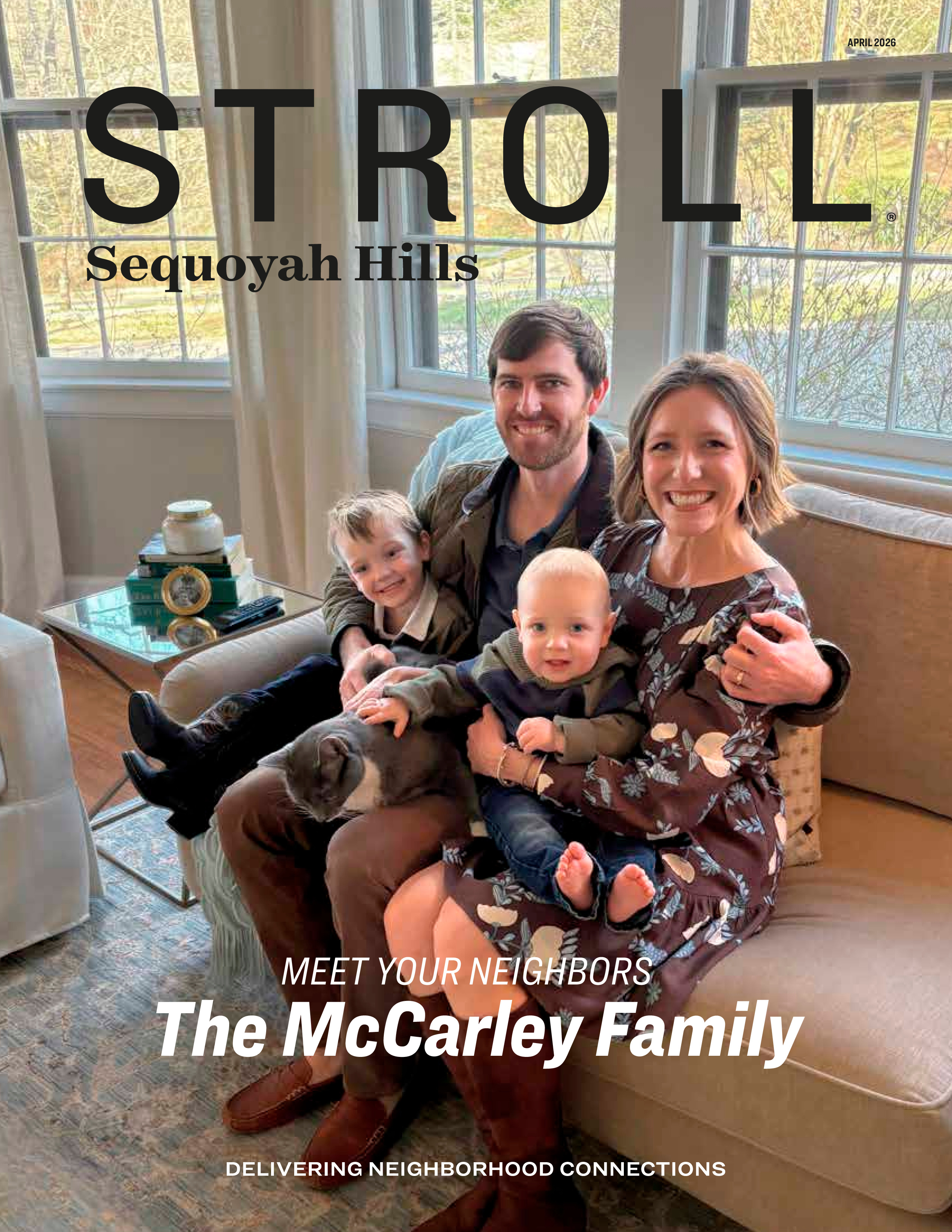 Stroll Sequoyah Hills 2026-04-01