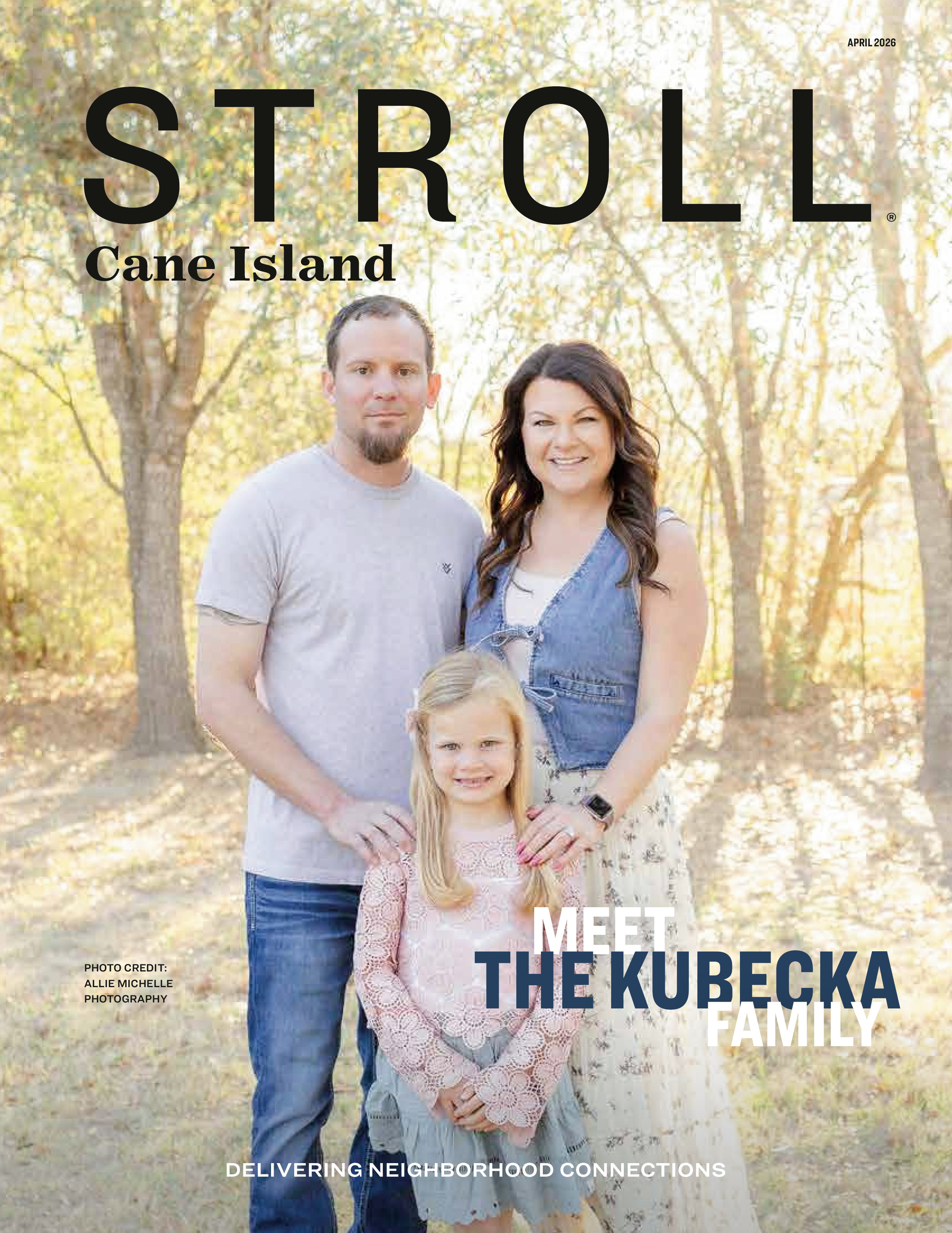 Stroll Cane Island 2026-04-01