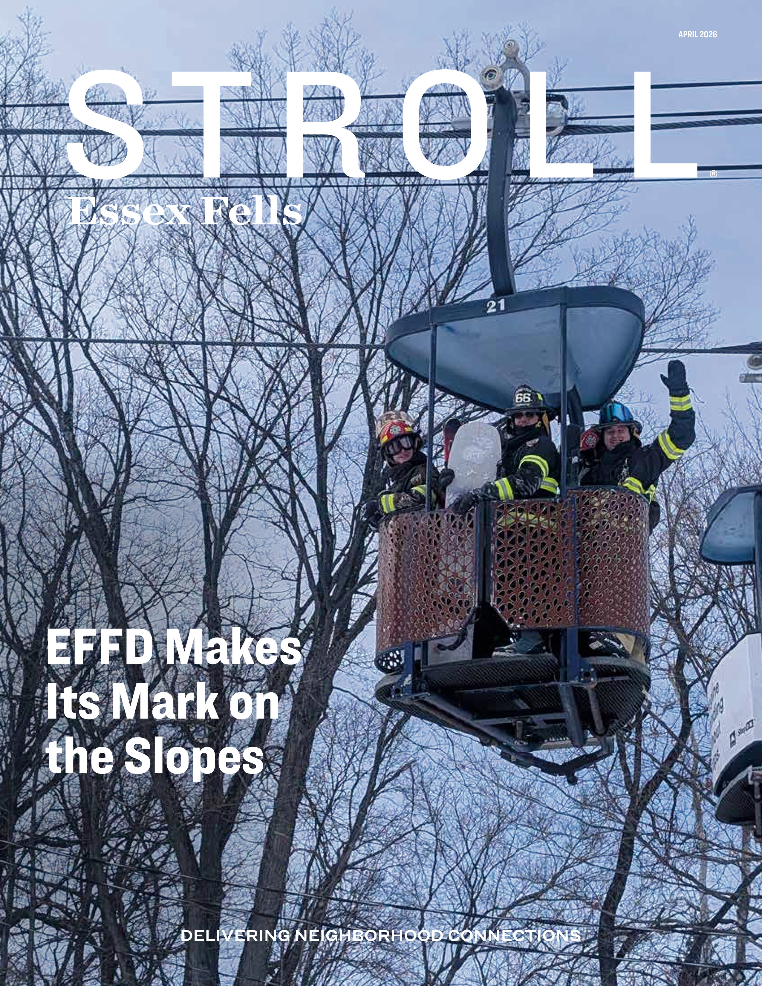 Stroll Essex Fells 2026-04-01