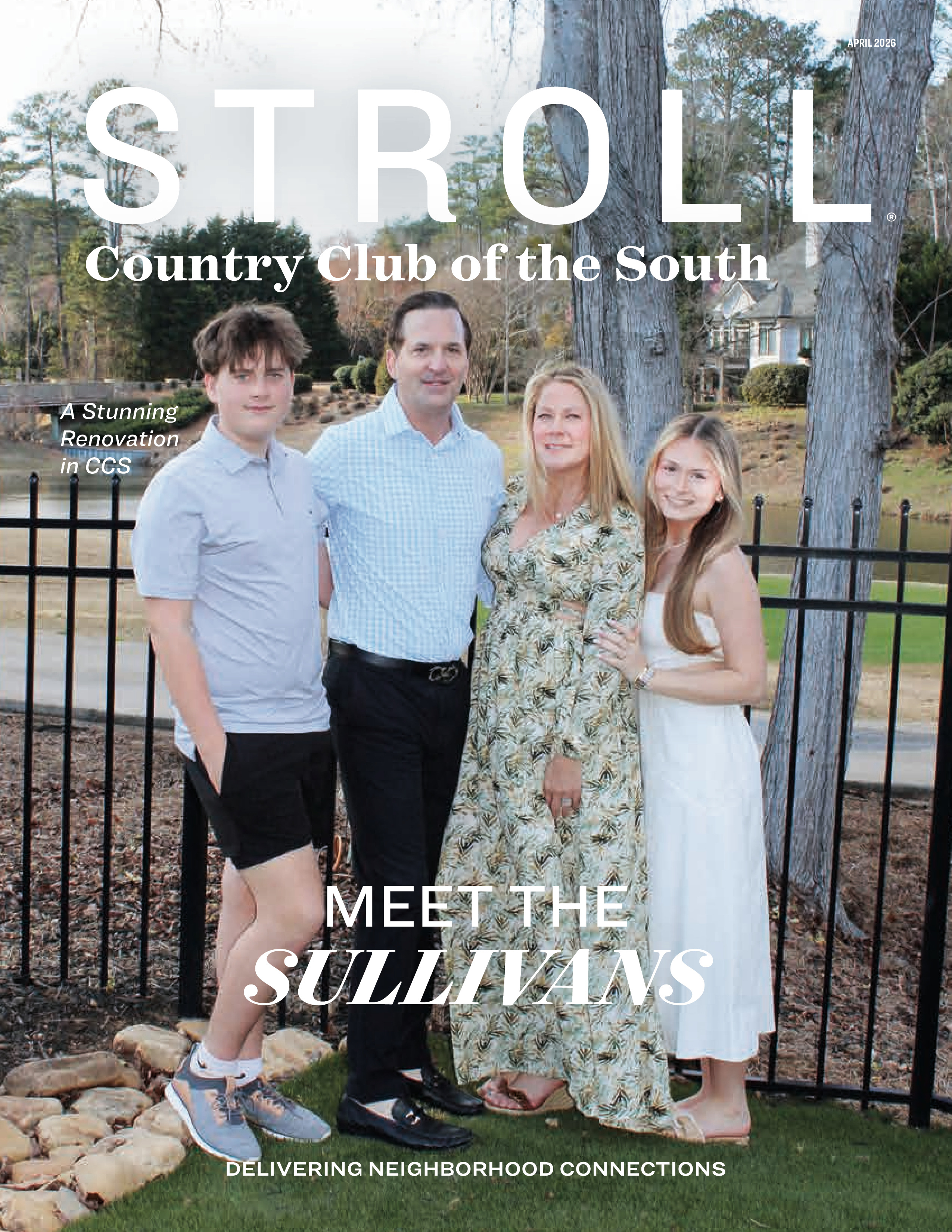 Stroll Country Club of the South 2026-04-01