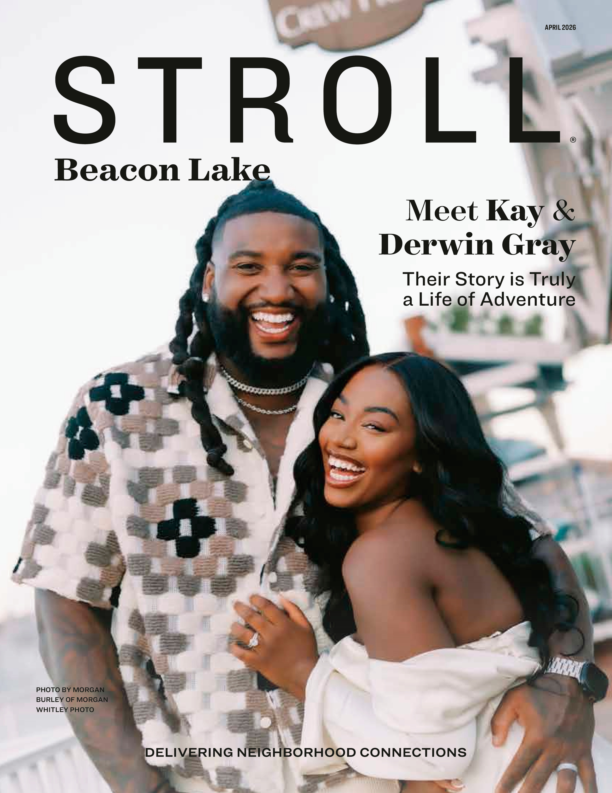 Stroll Beacon Lake 2026-04-01