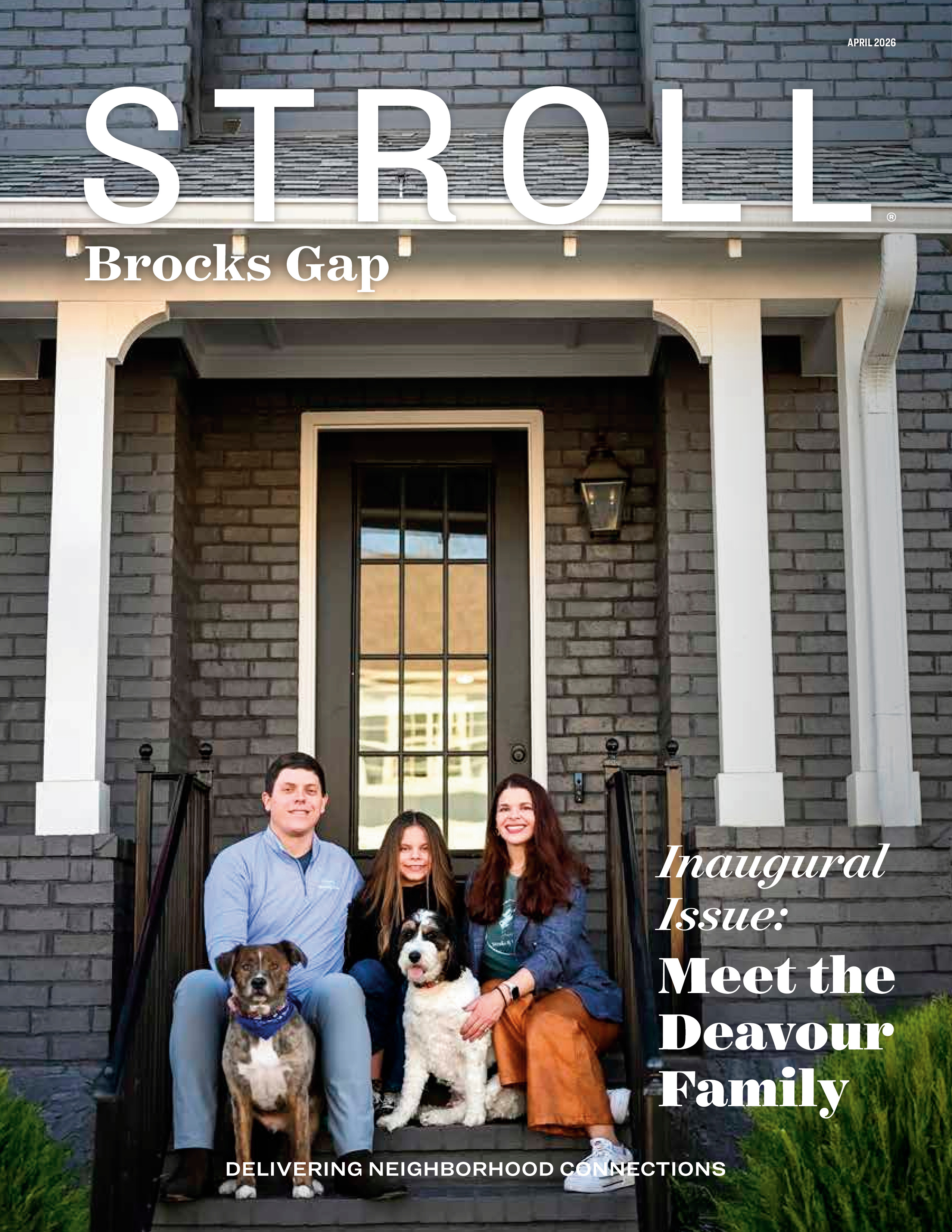 Stroll Brocks Gap 2026-04-01