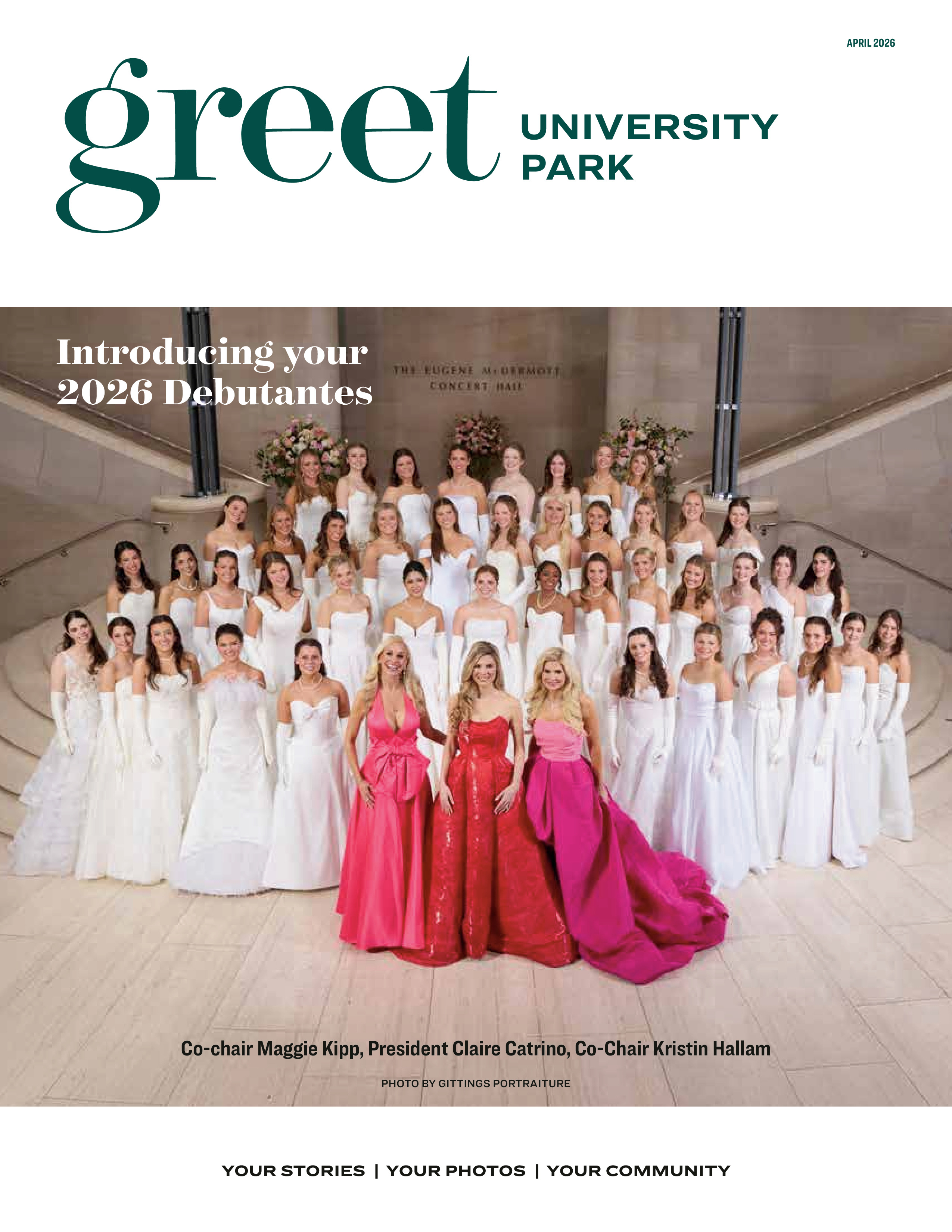 Greet University Park 2026-04-01