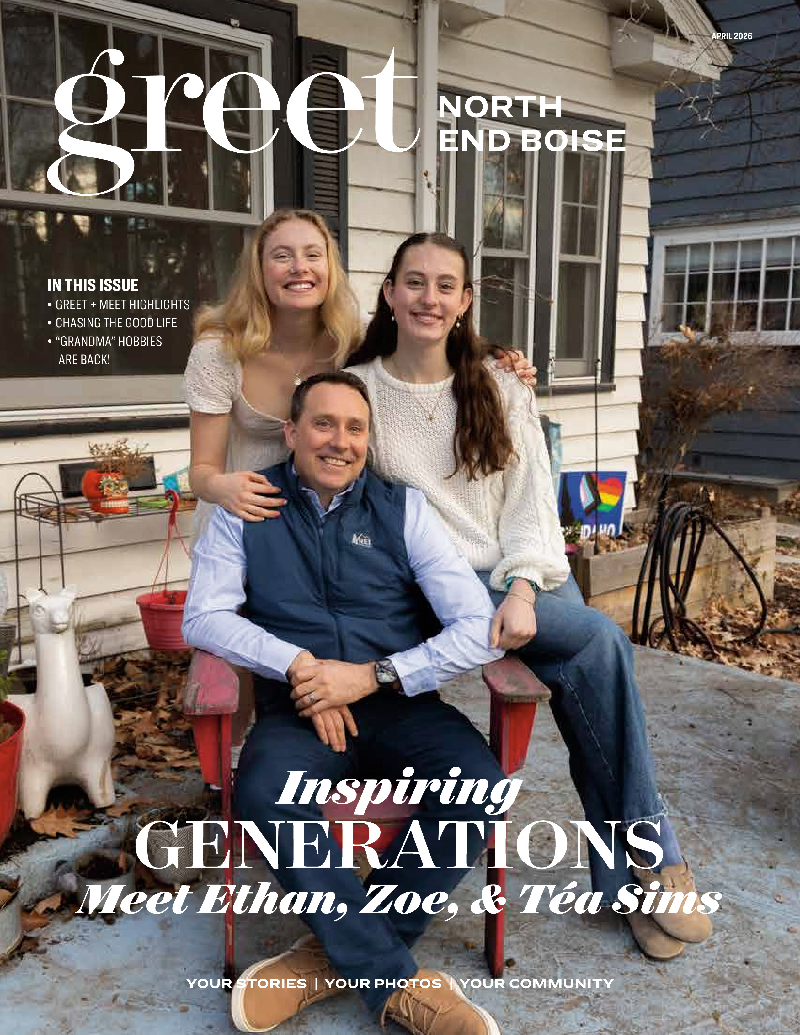 Greet North End Boise 2026-04-01