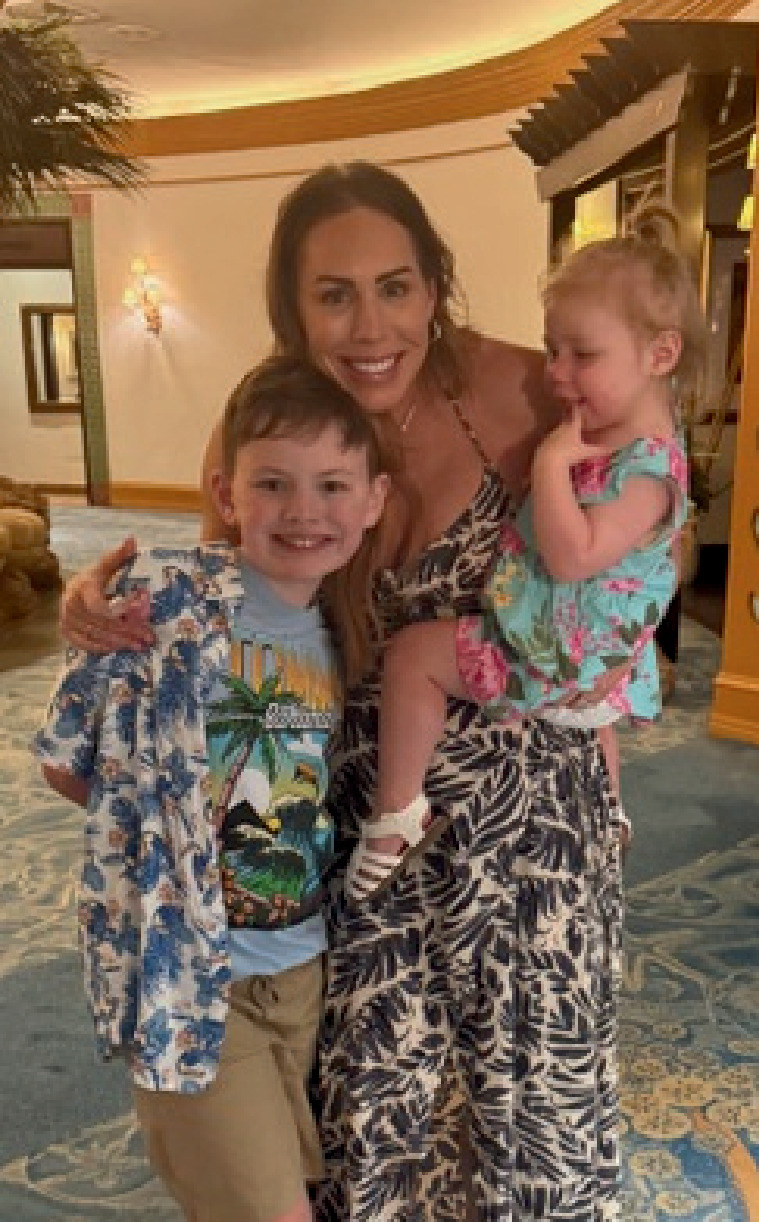 Muirfield residents Noah, Courtney and Brynlee Inglis appreciate your support of Noah's Angels.