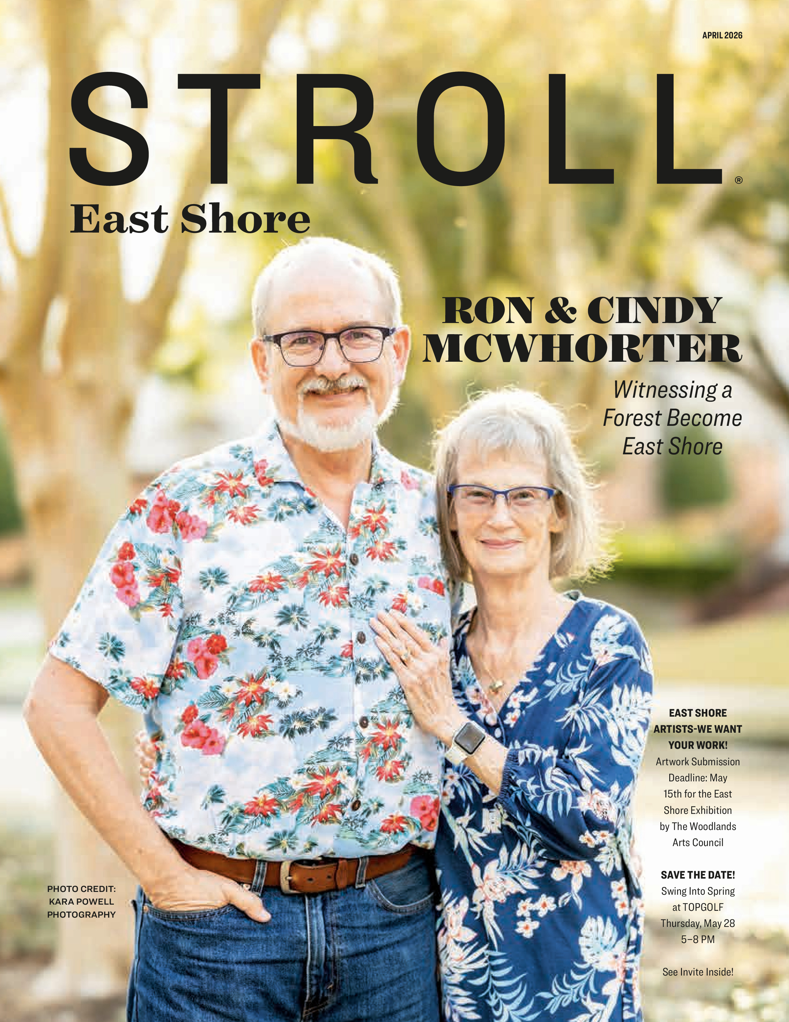 Stroll East Shore 2026-04-01