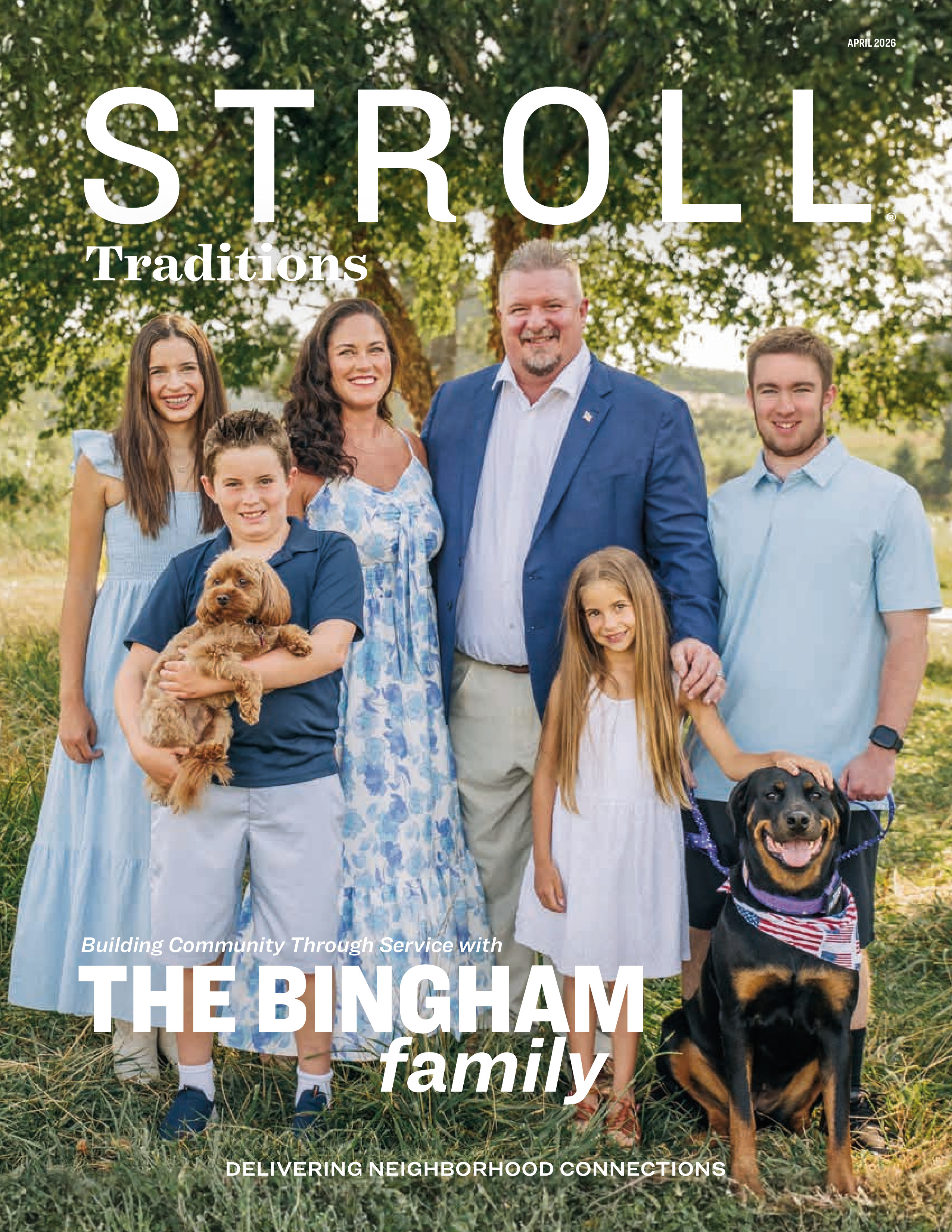 Stroll Traditions 2026-04-01