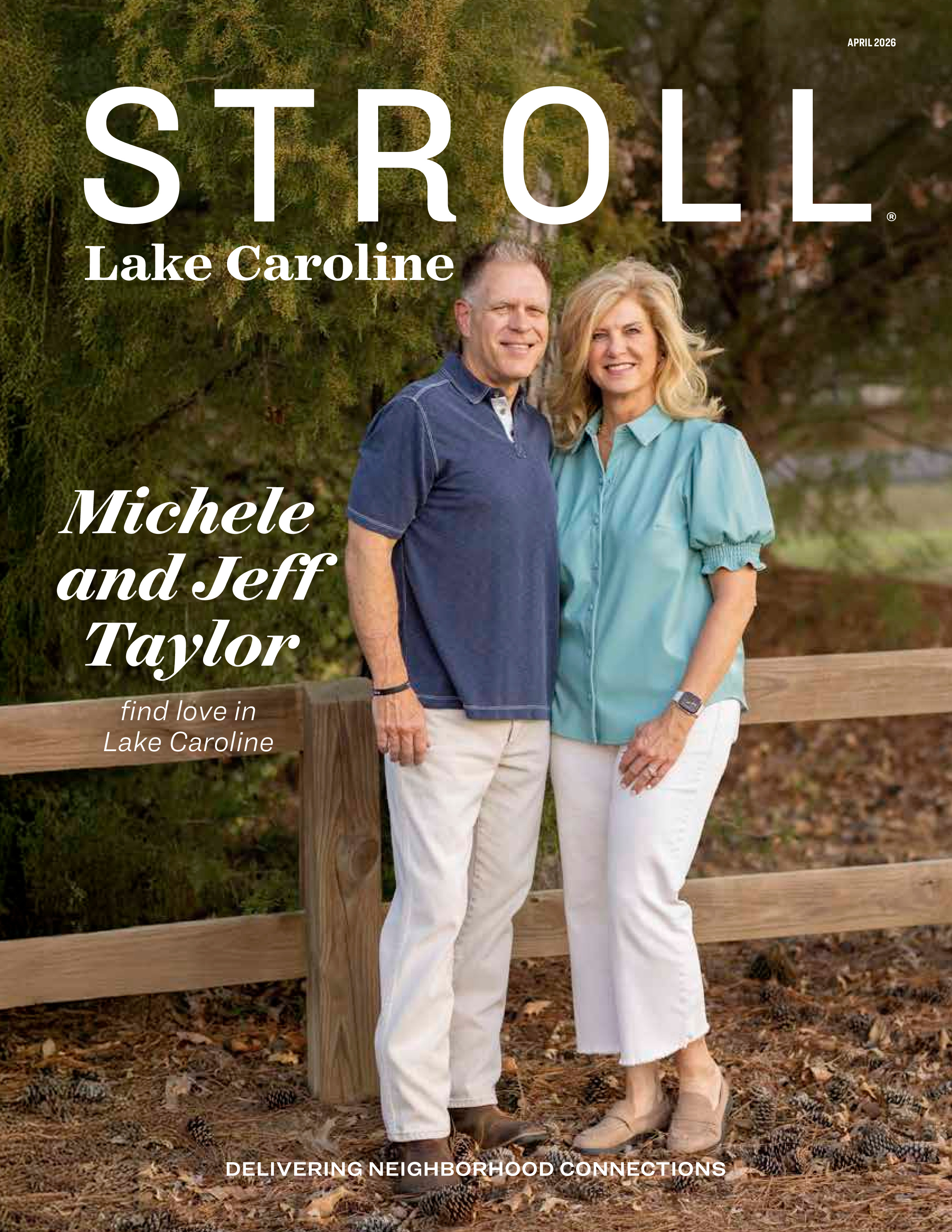 Stroll Lake Caroline 2026-04-01