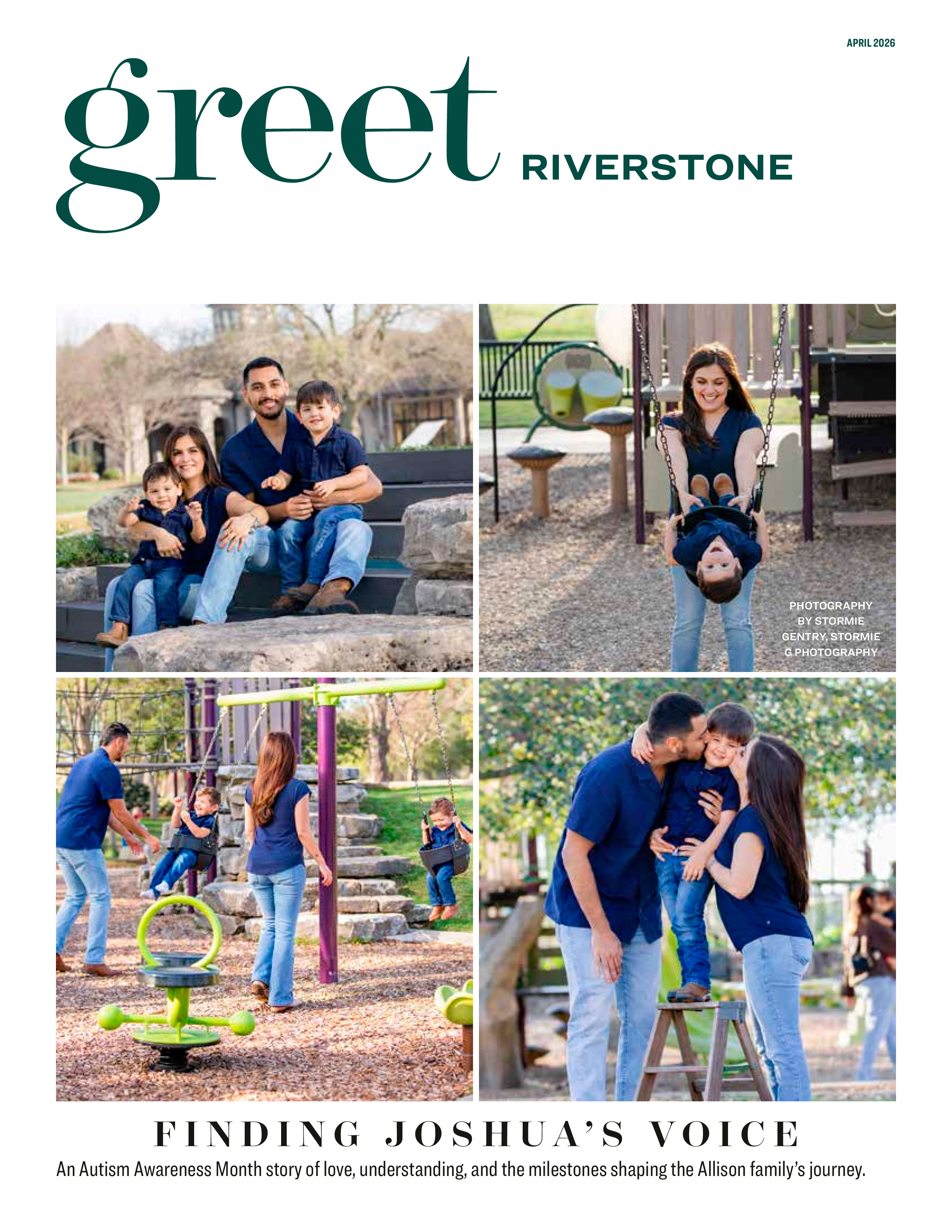Greet Riverstone 2026-04-01