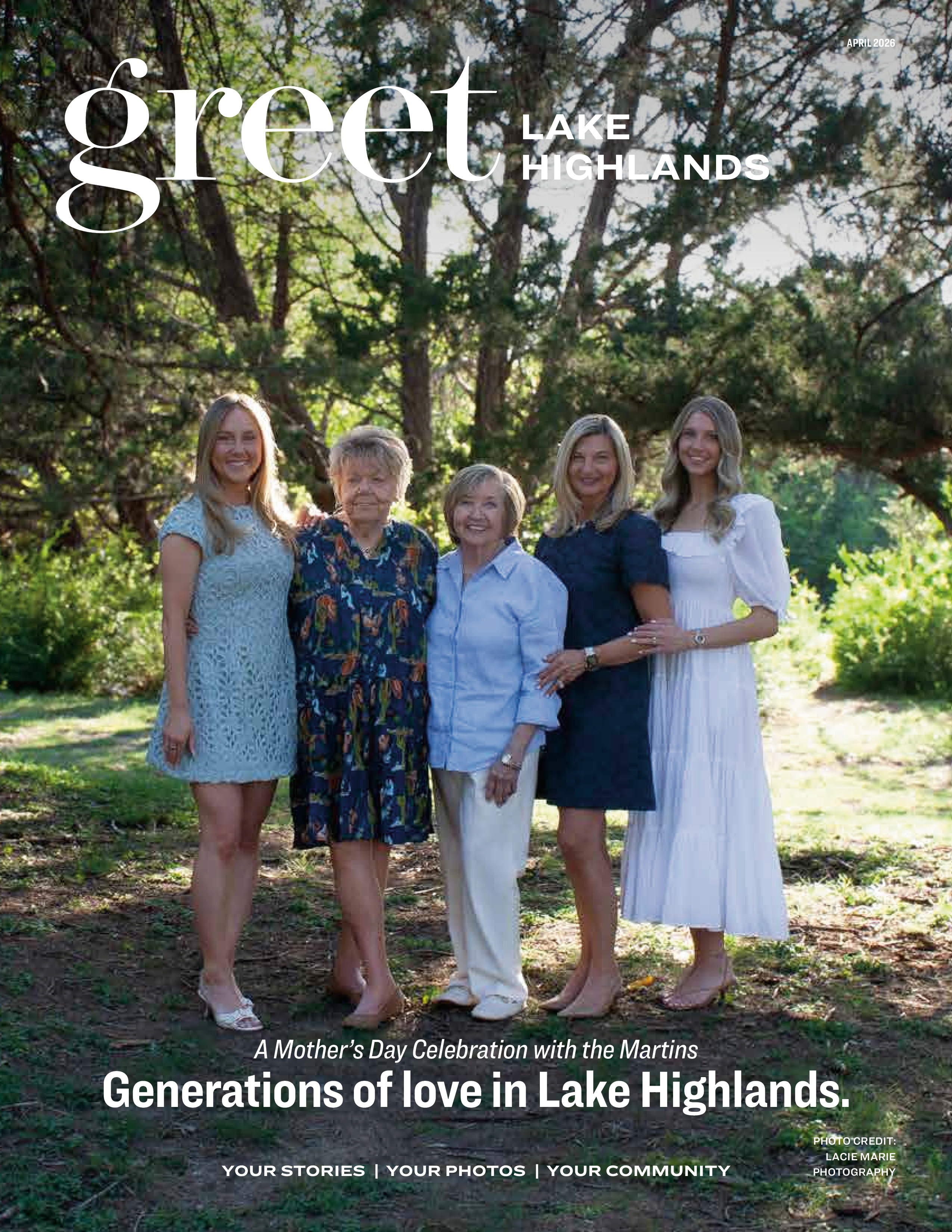 Greet Lake Highlands 2026-04-01