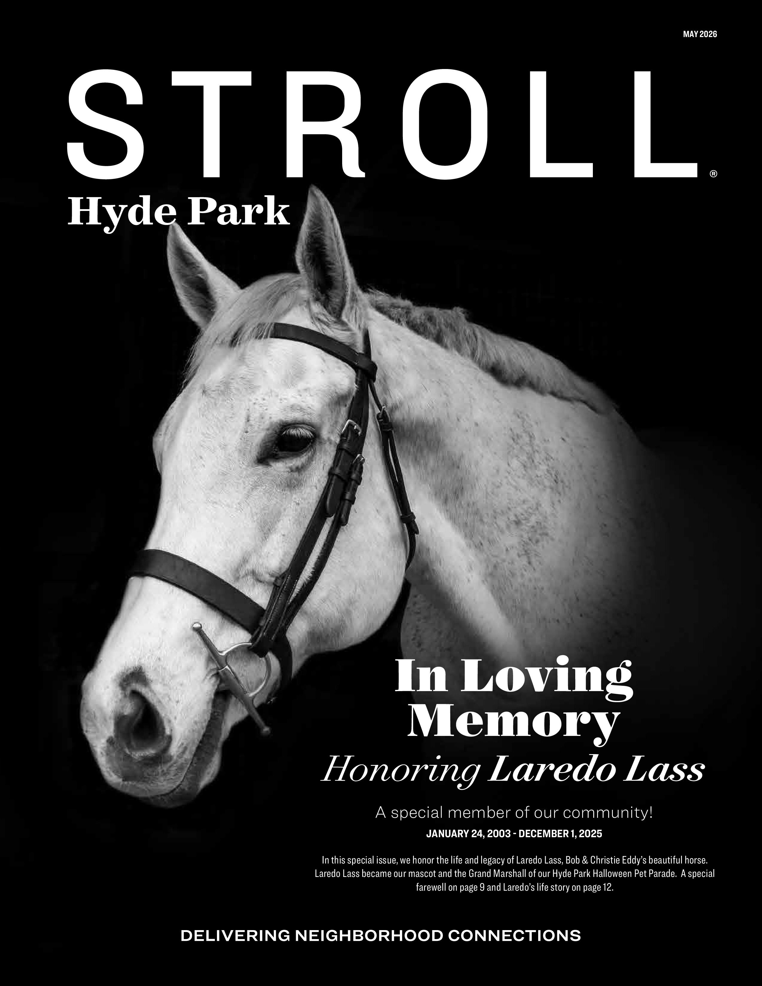 Stroll Hyde Park 2026-05-01