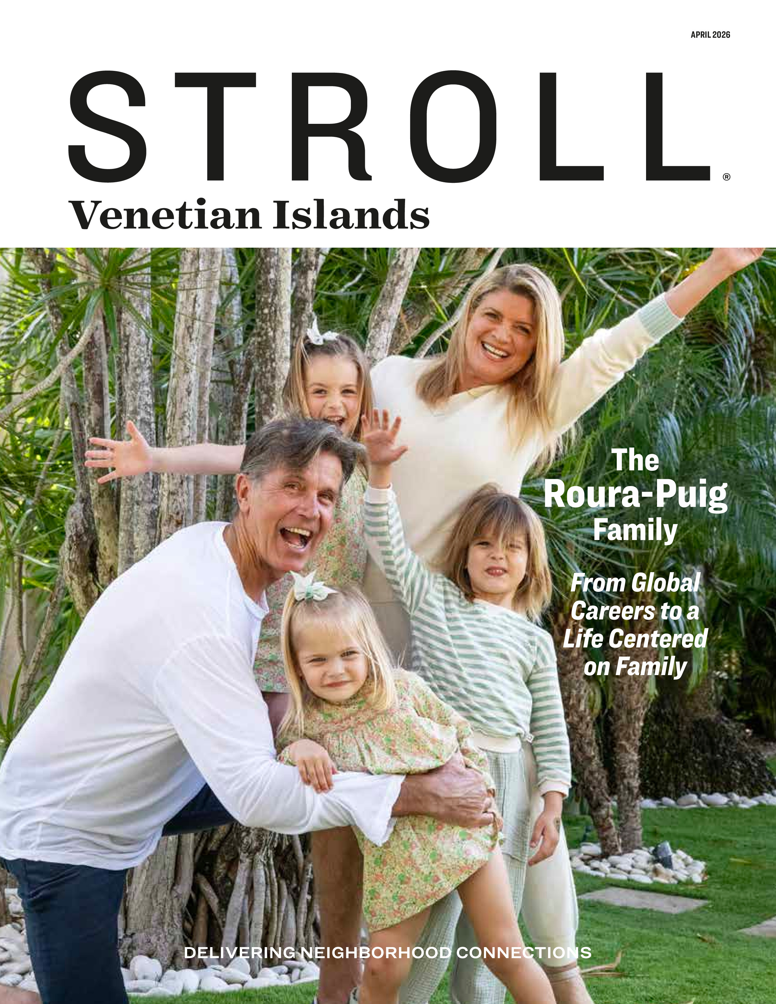 Stroll Venetian Islands 2026-04-01