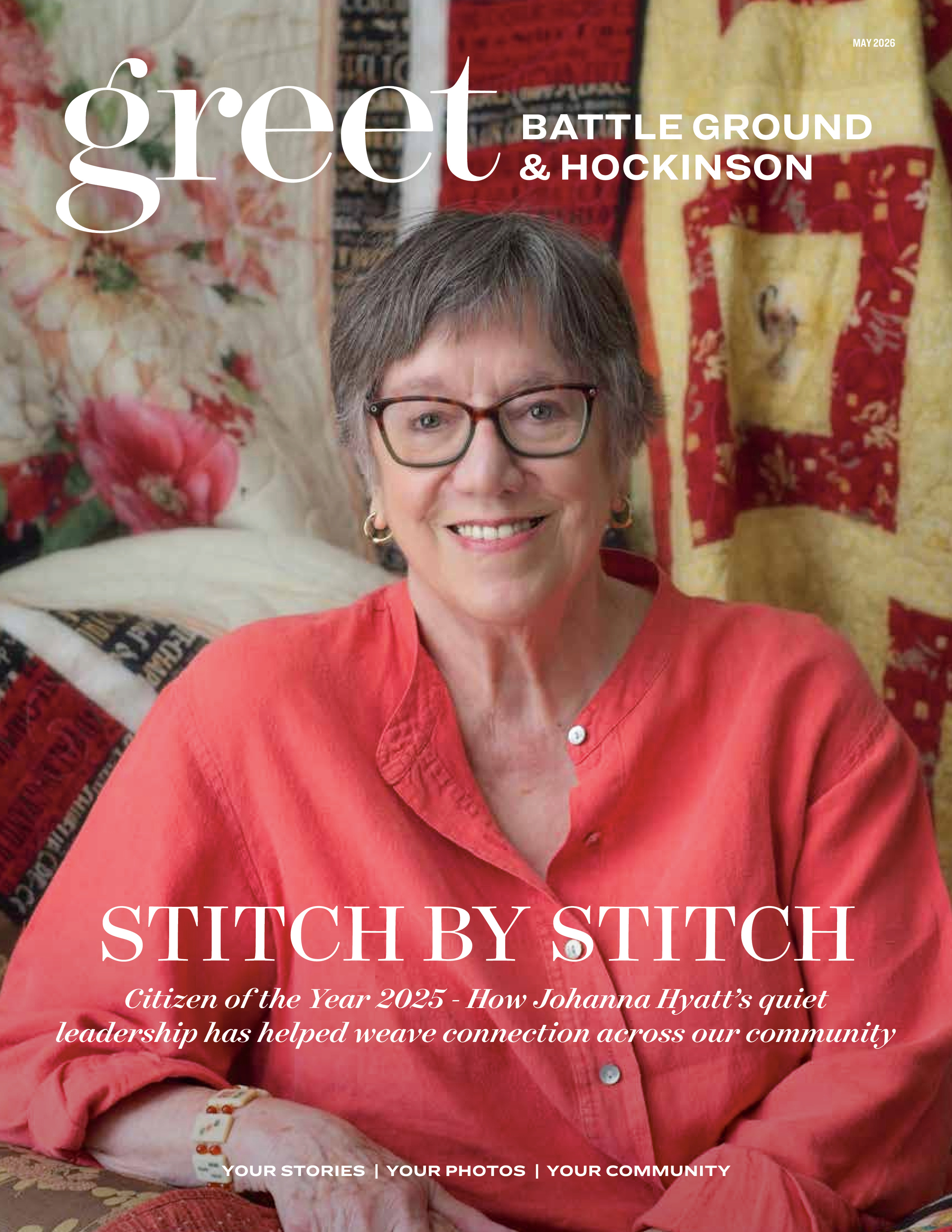 Greet Battle Ground & Hockinson 2026-05-01