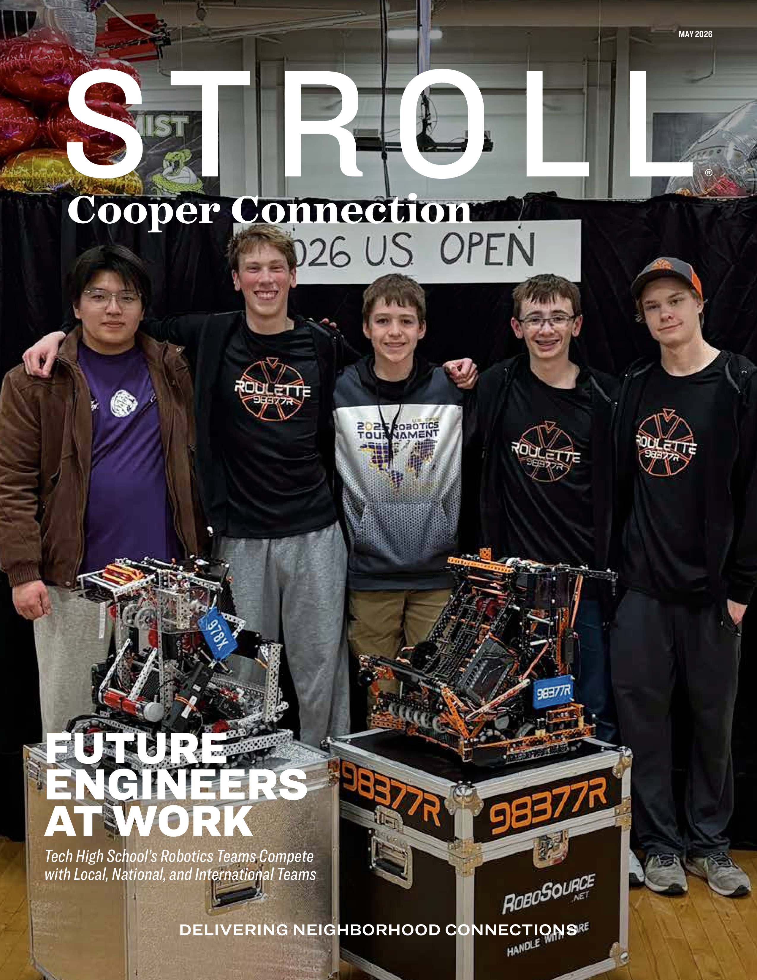 Stroll Cooper Connection 2026-05-01