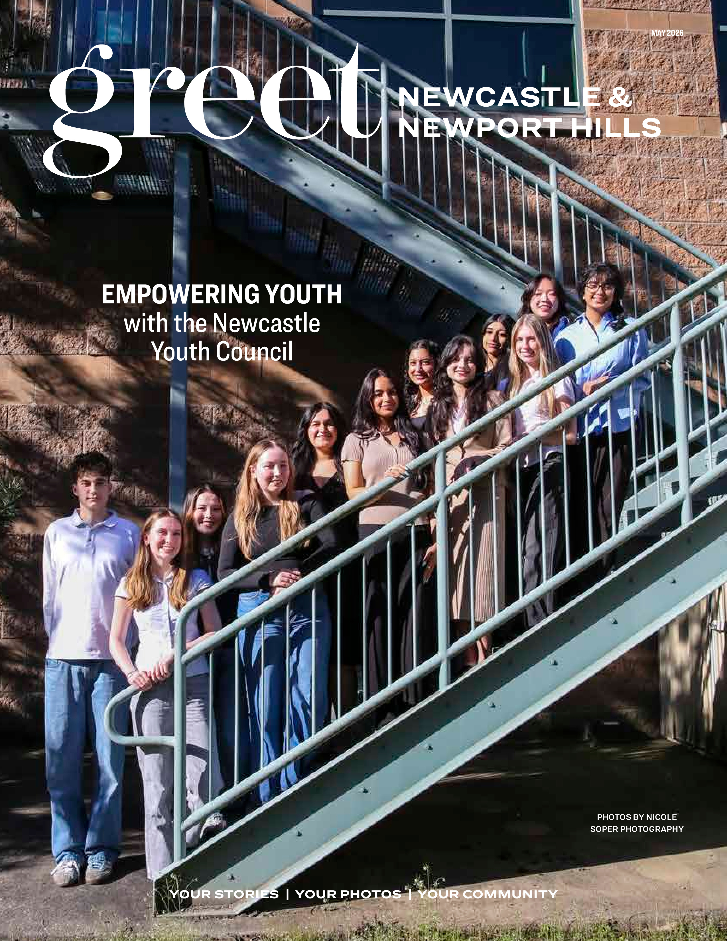 Greet Newcastle & Newport Hills 2026-05-01