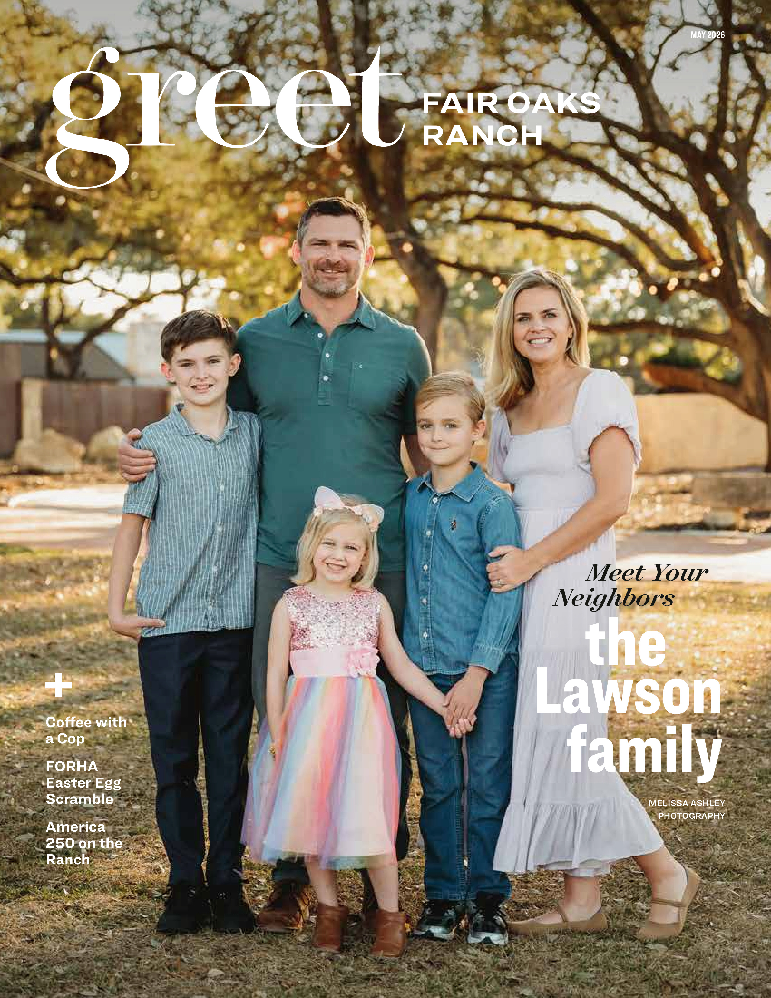 Greet Fair Oaks Ranch 2026-05-01