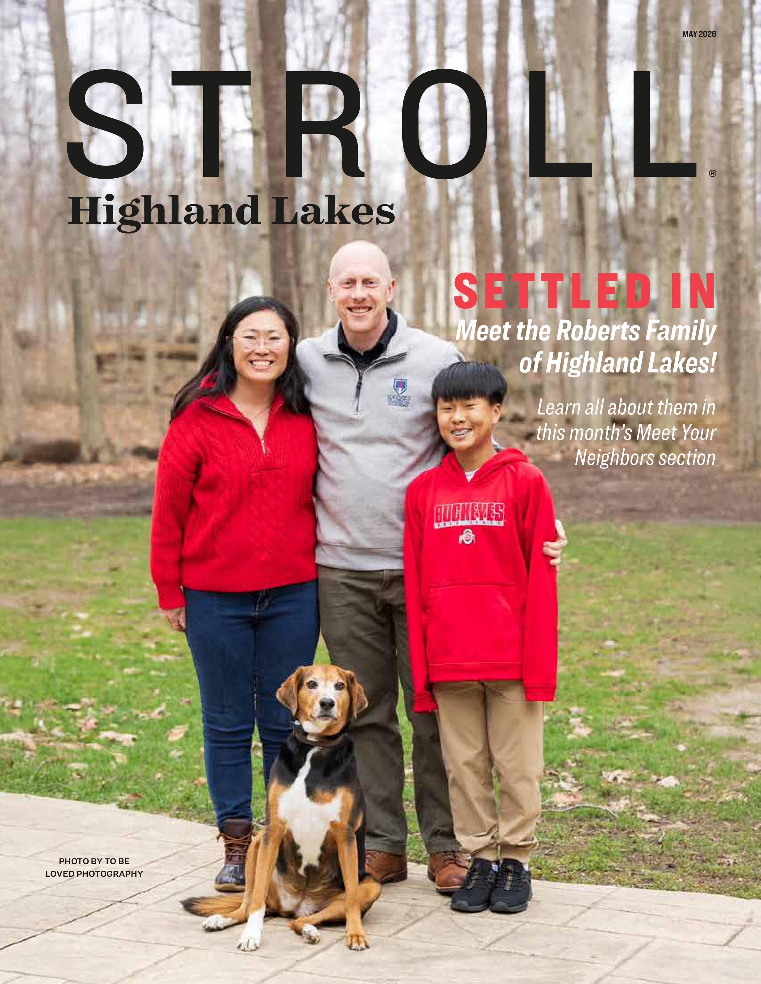 Stroll Highland Lakes 2026-05-01