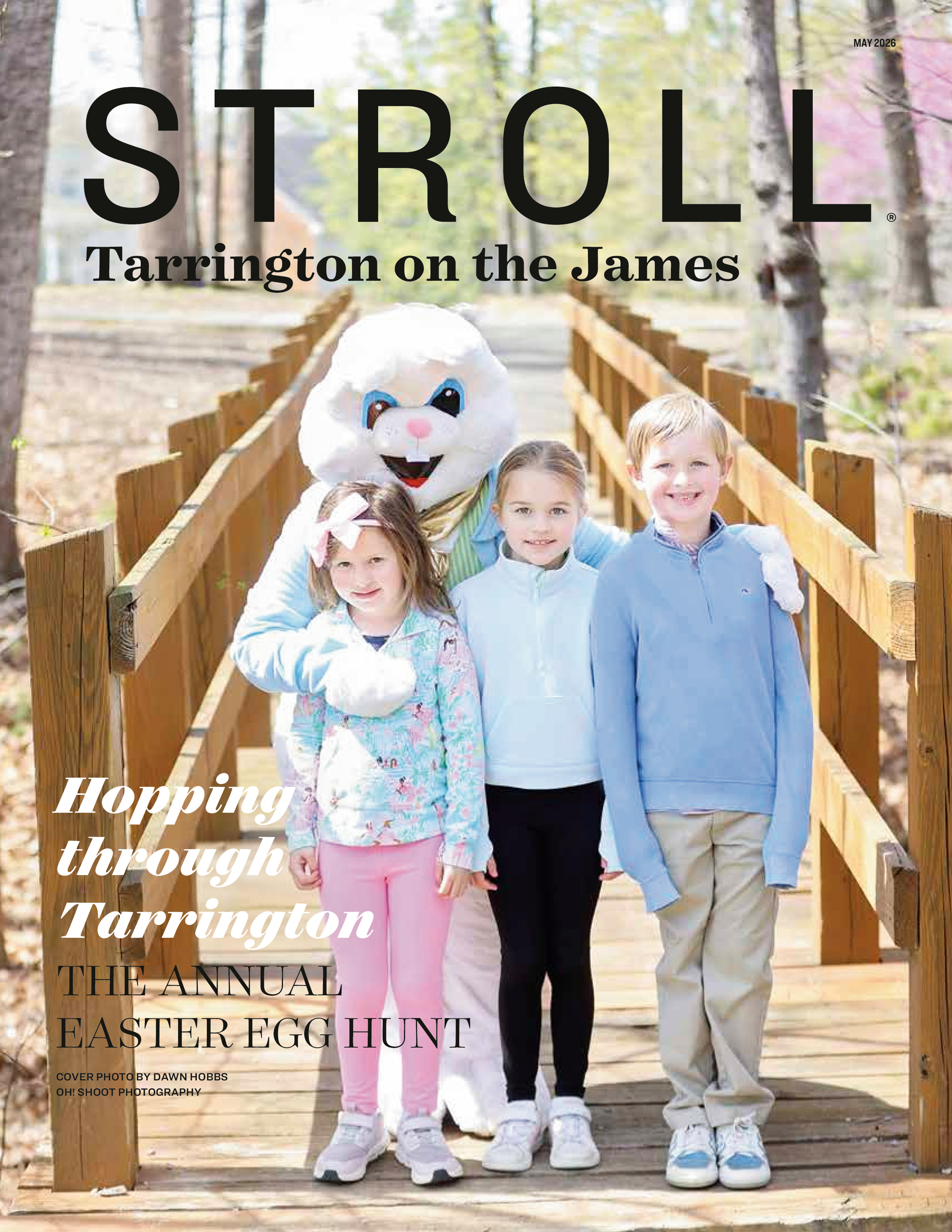 Stroll Tarrington on the James 2026-05-01