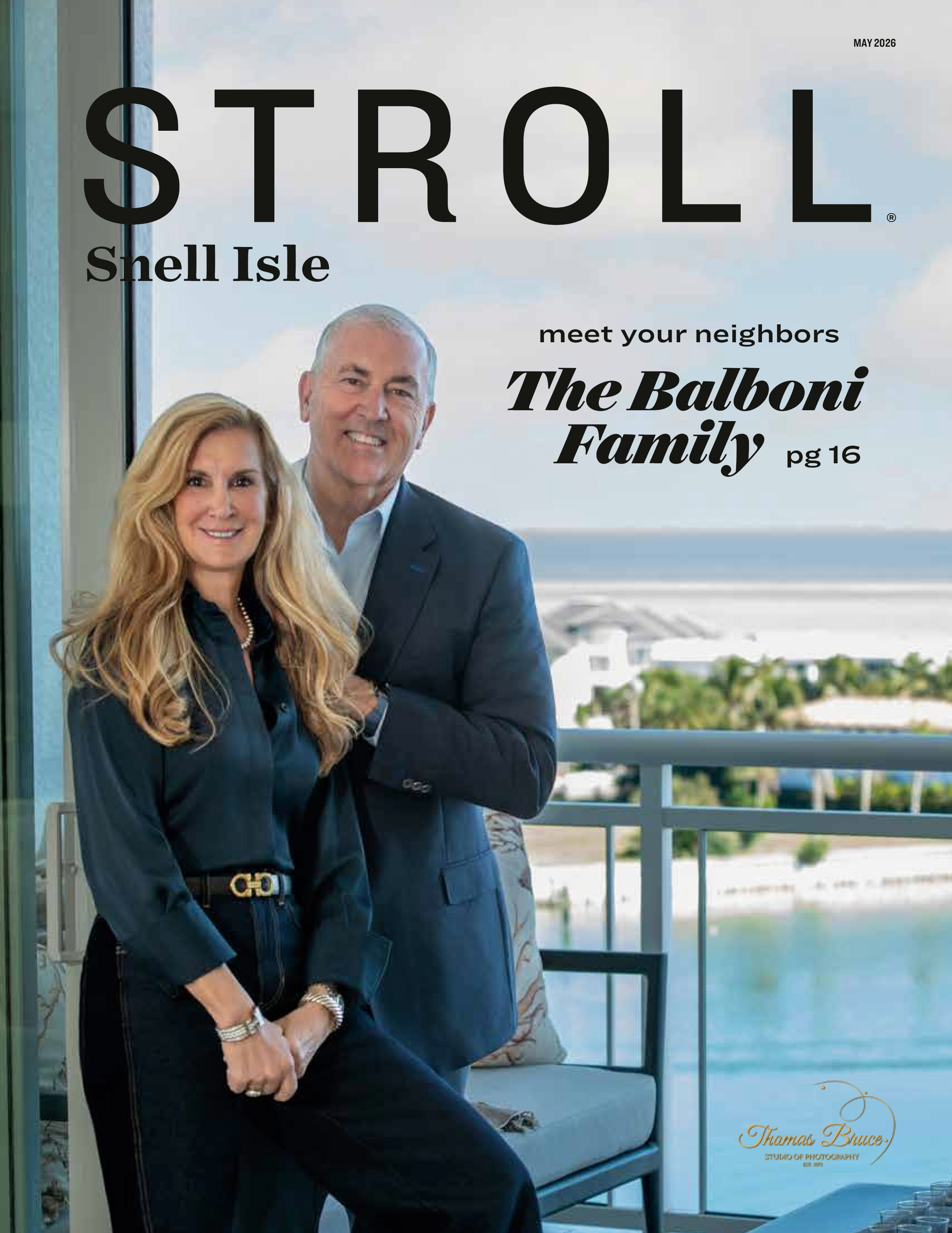 Stroll Snell Isle 2026-05-01