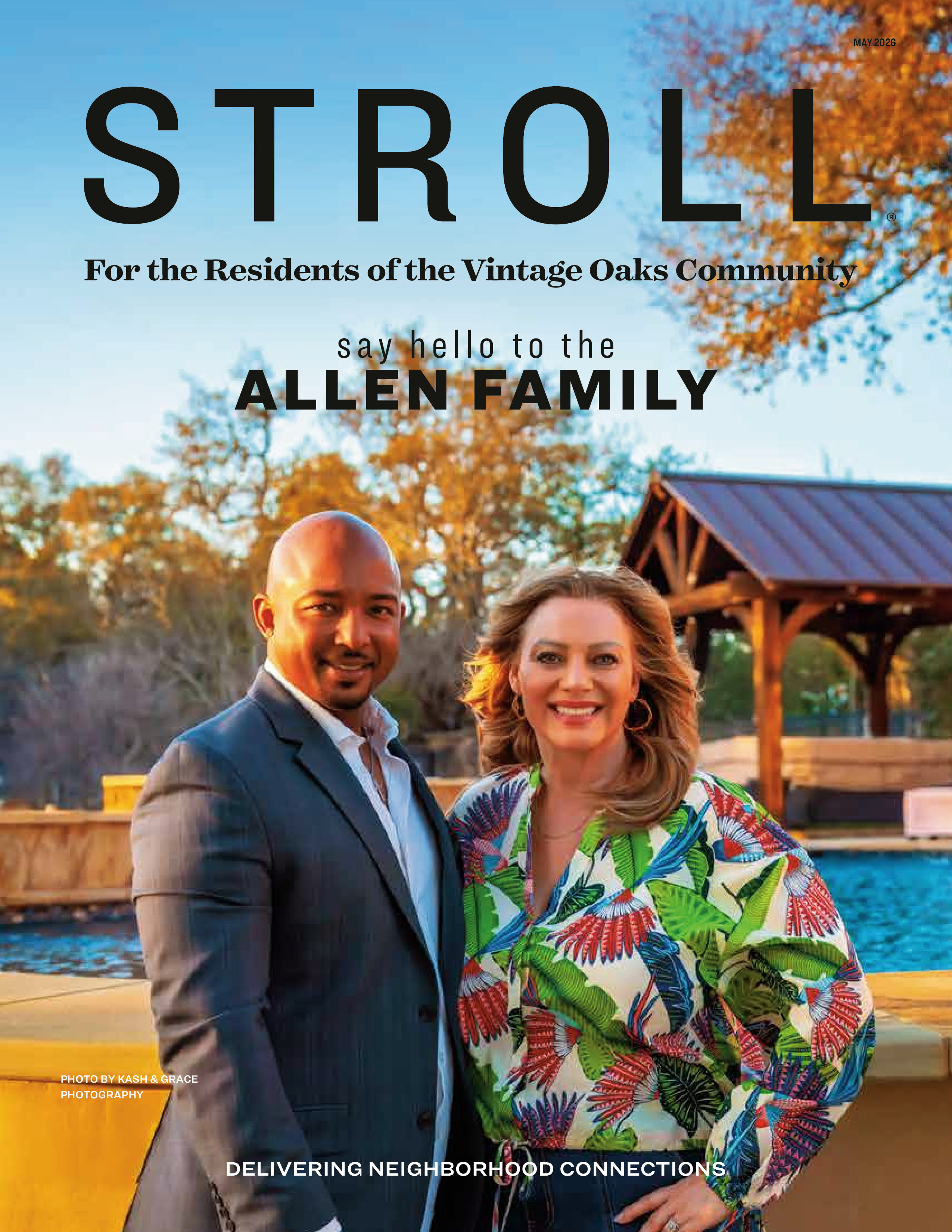 Stroll For the Residents of the Vintage Oaks Community 2026-05-01