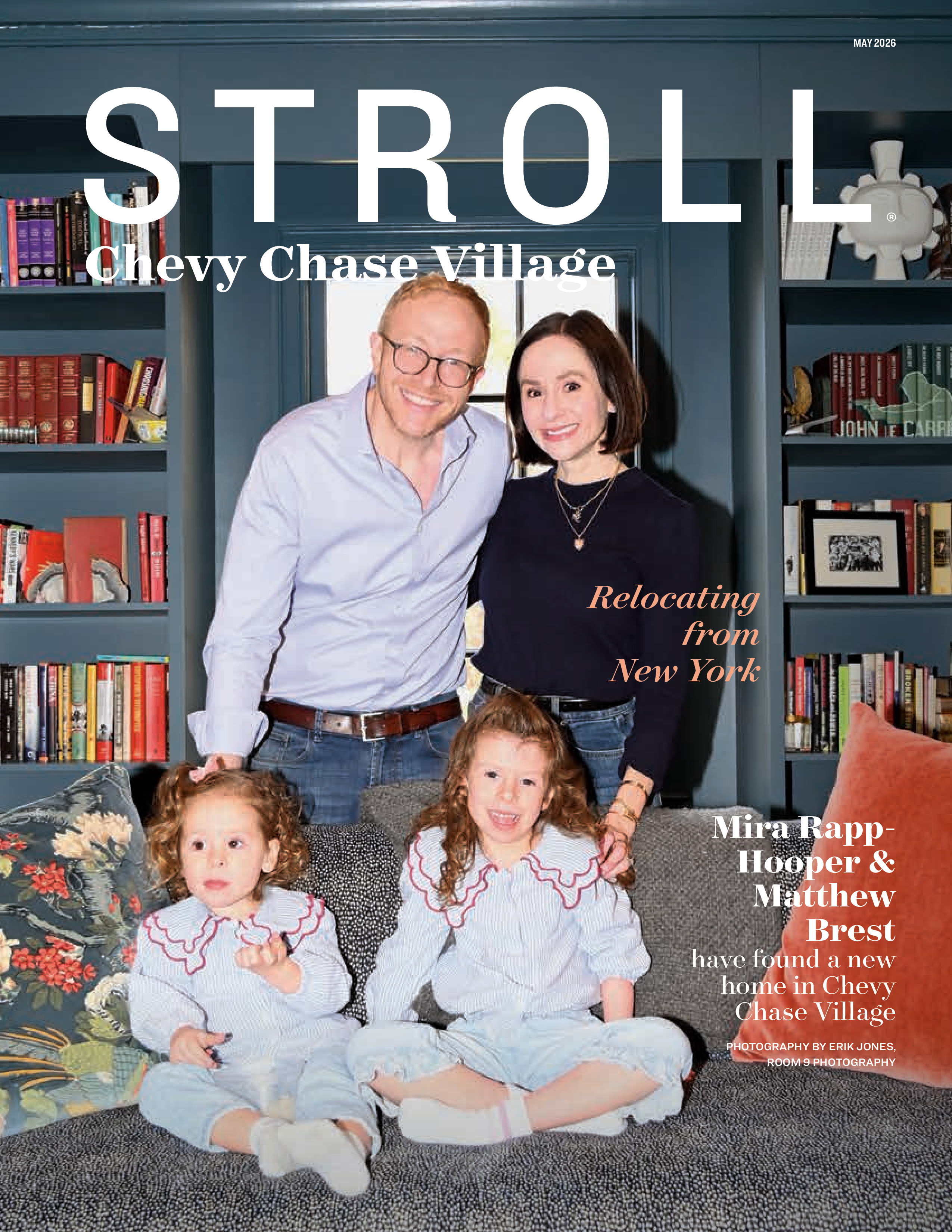 Stroll Chevy Chase Village 2026-05-01