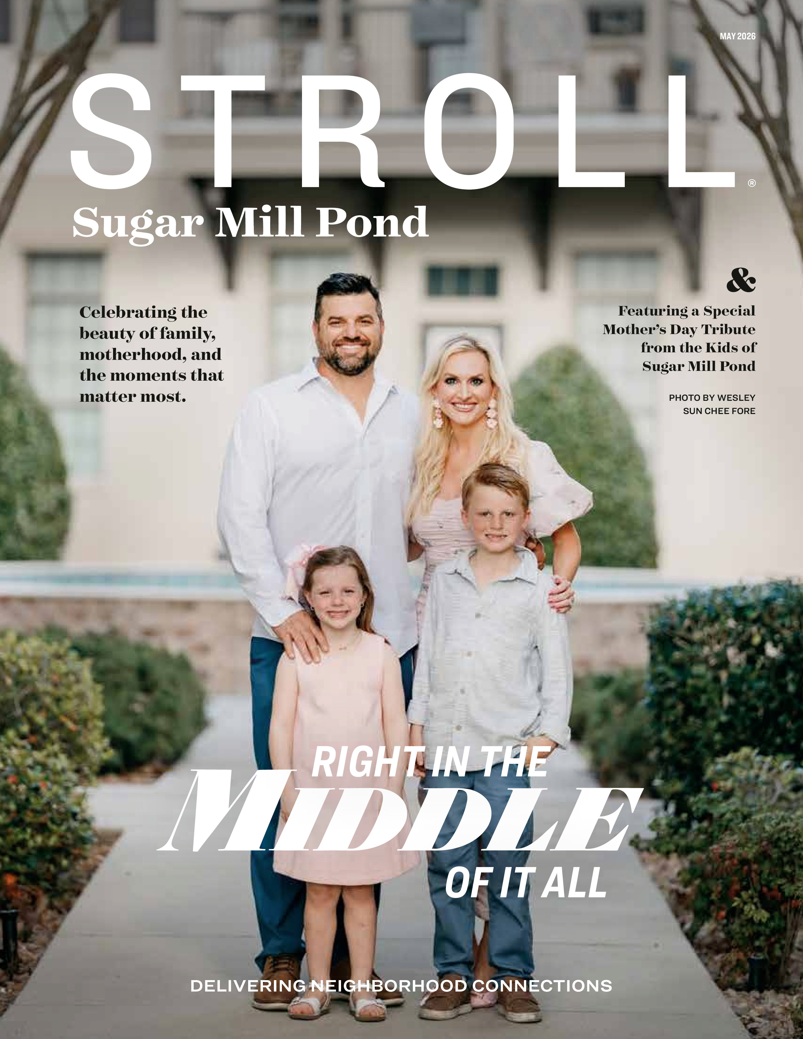 Stroll Sugar Mill Pond 2026-05-01