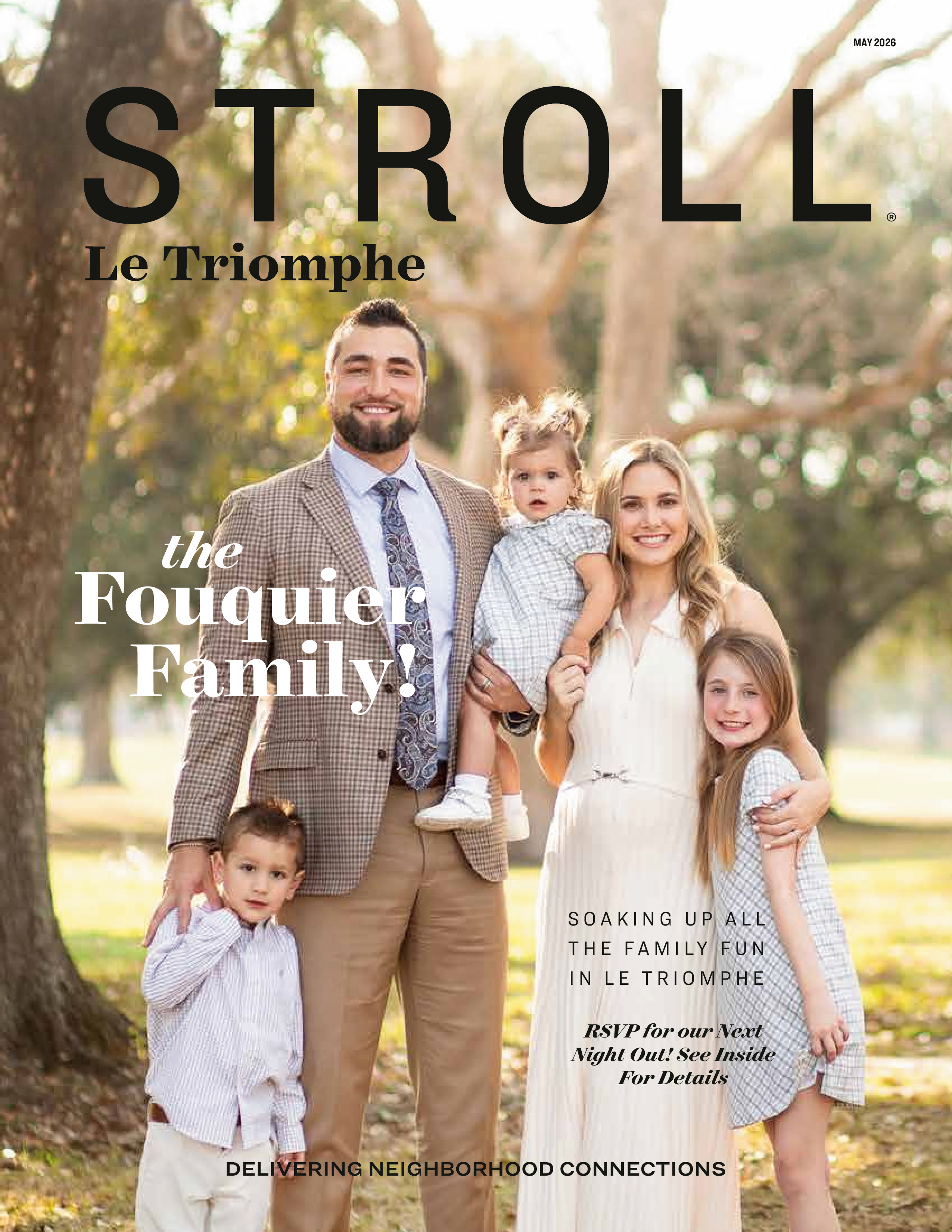 Stroll Le Triomphe 2026-05-01