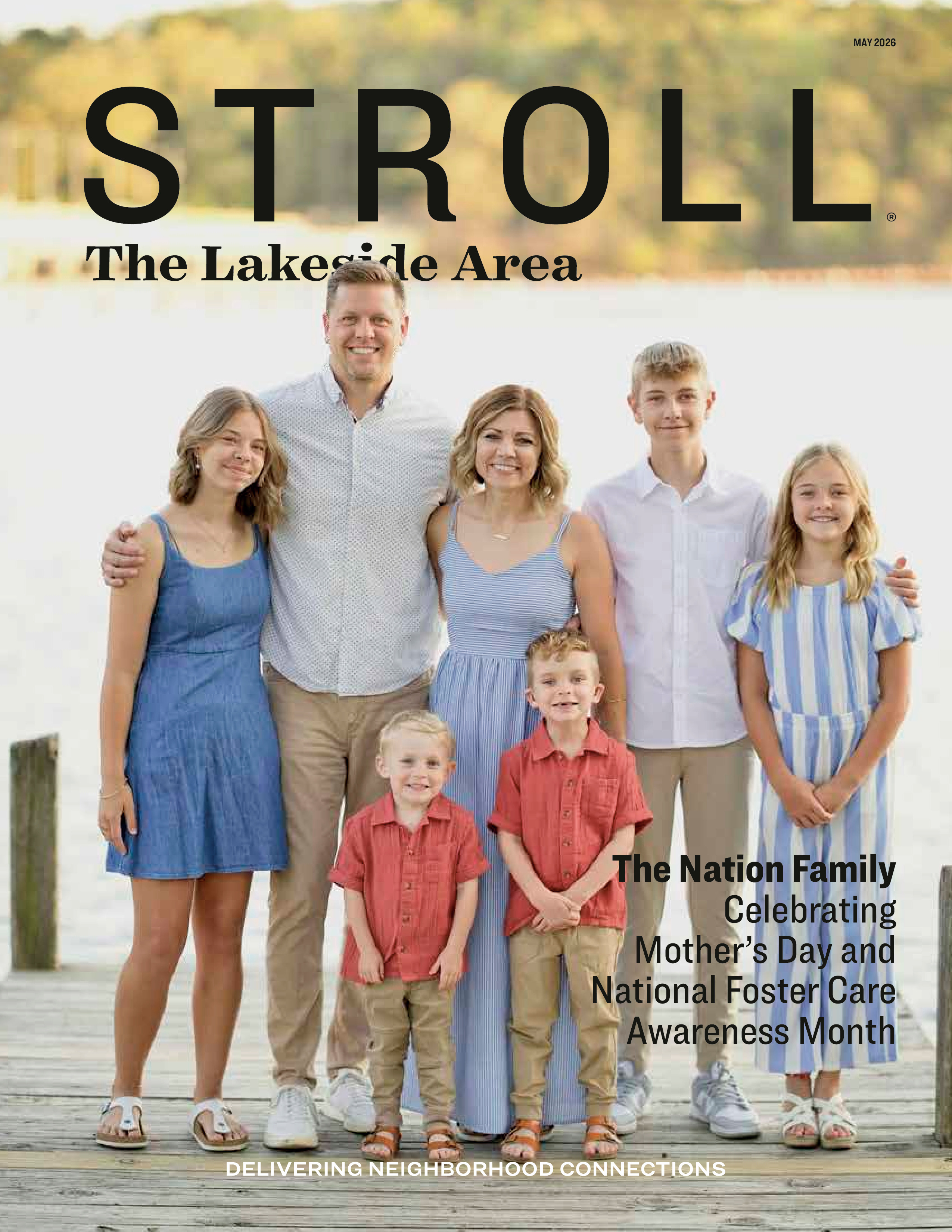 Stroll The Lakeside Area 2026-05-01