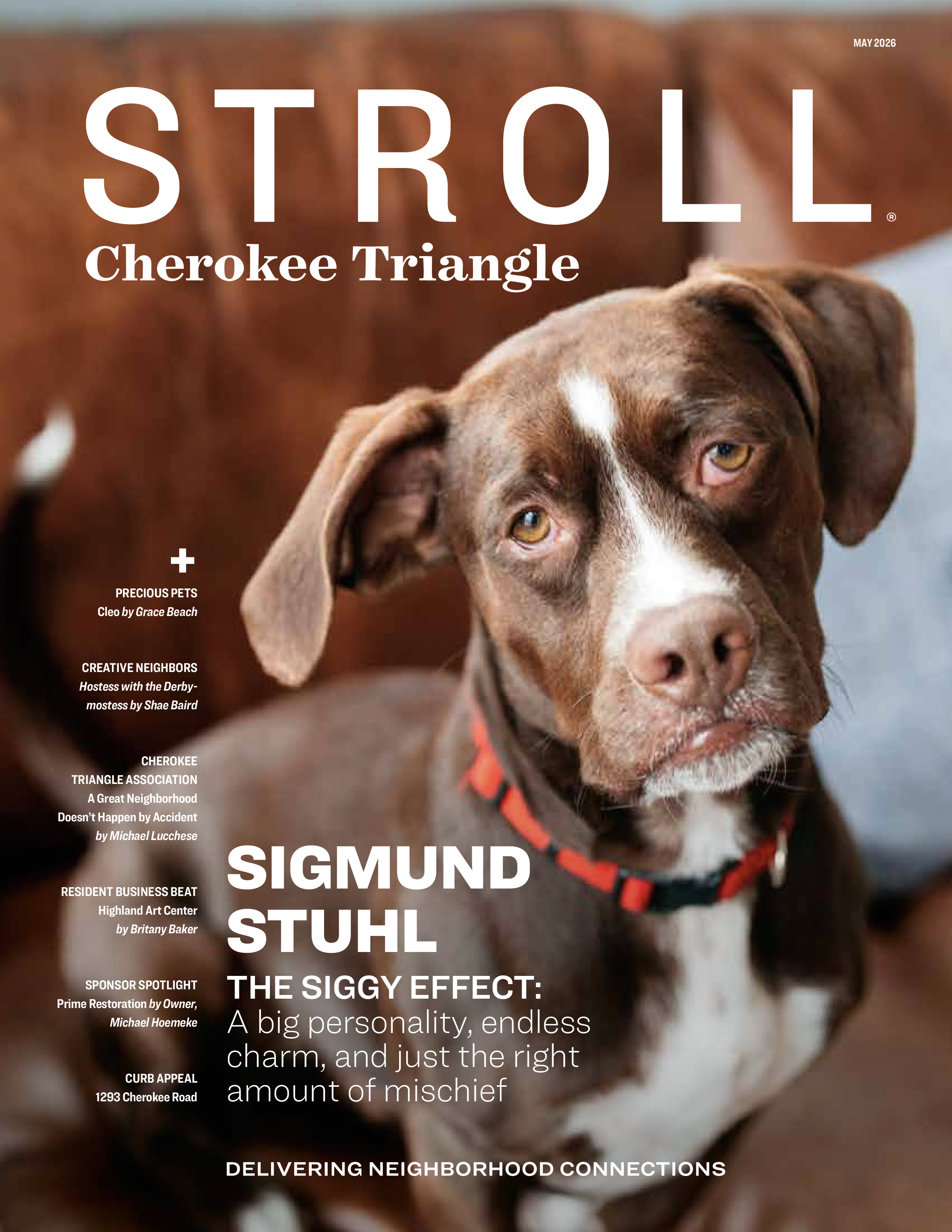 Stroll Cherokee Triangle 2026-05-01