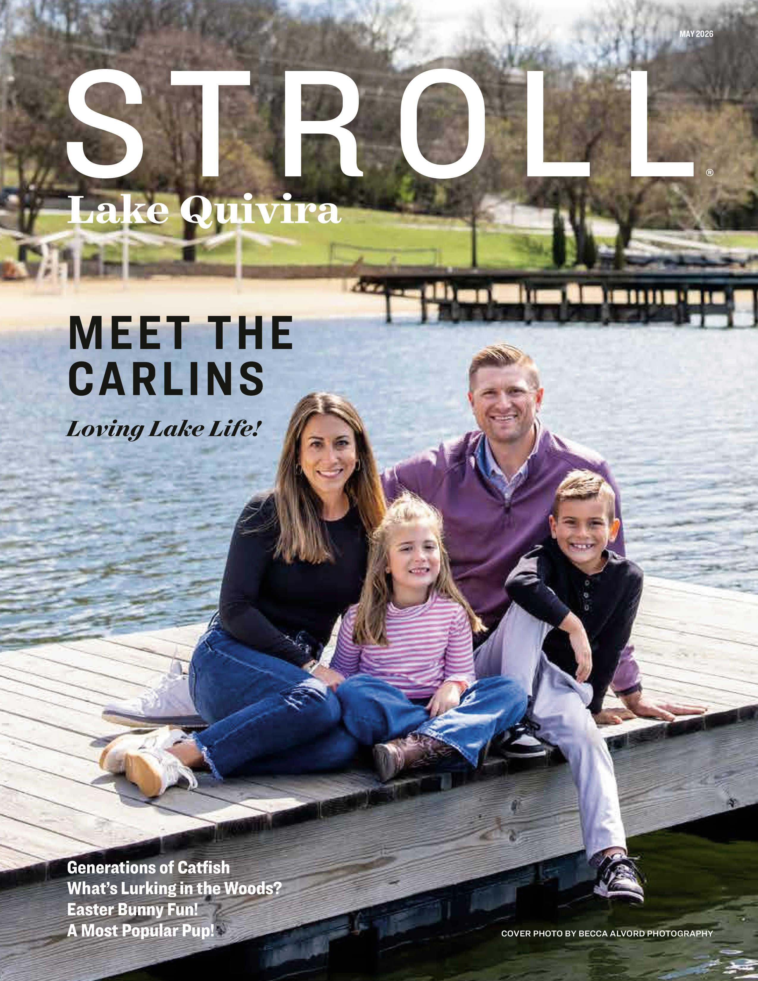 Stroll Lake Quivira 2026-05-01