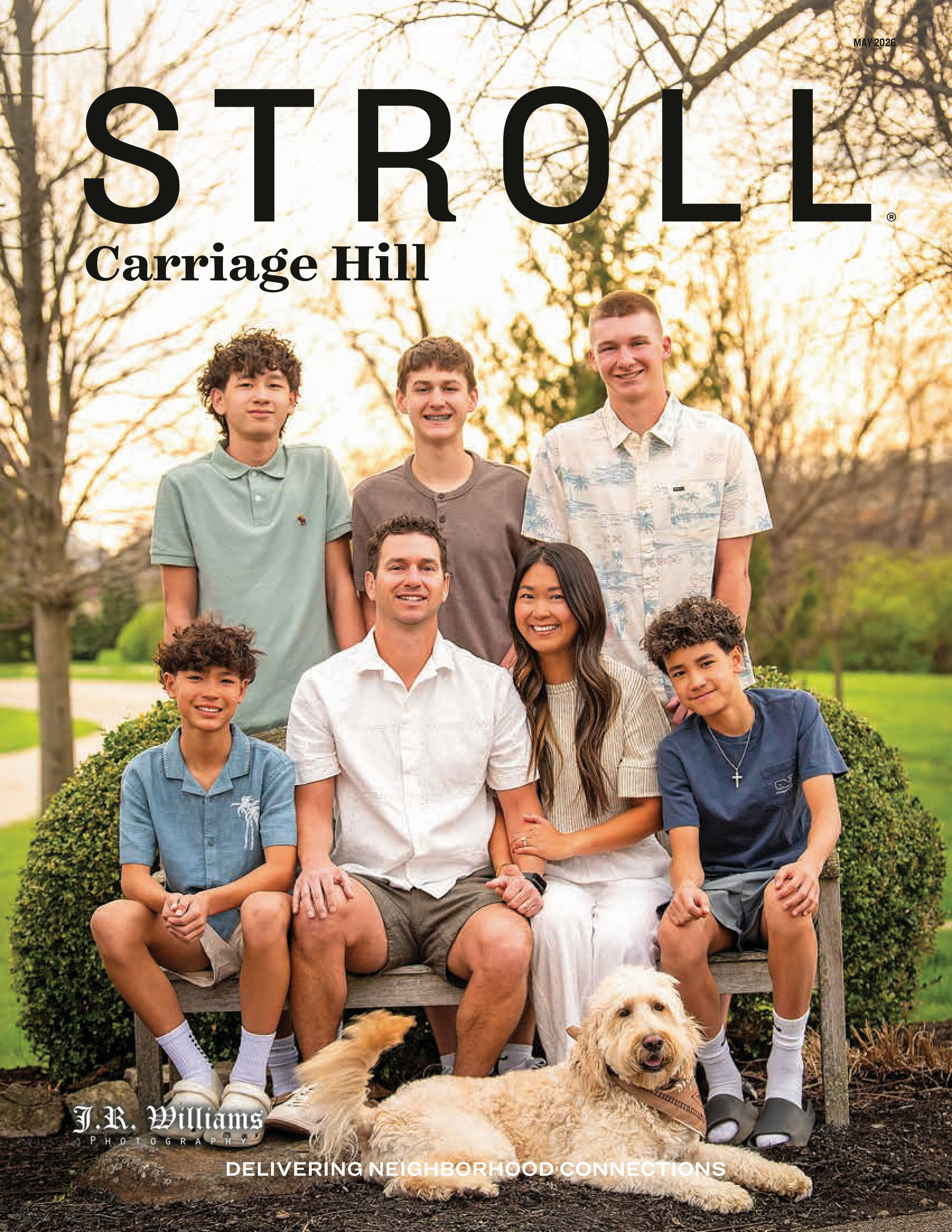 Stroll Carriage Hill 2026-05-01