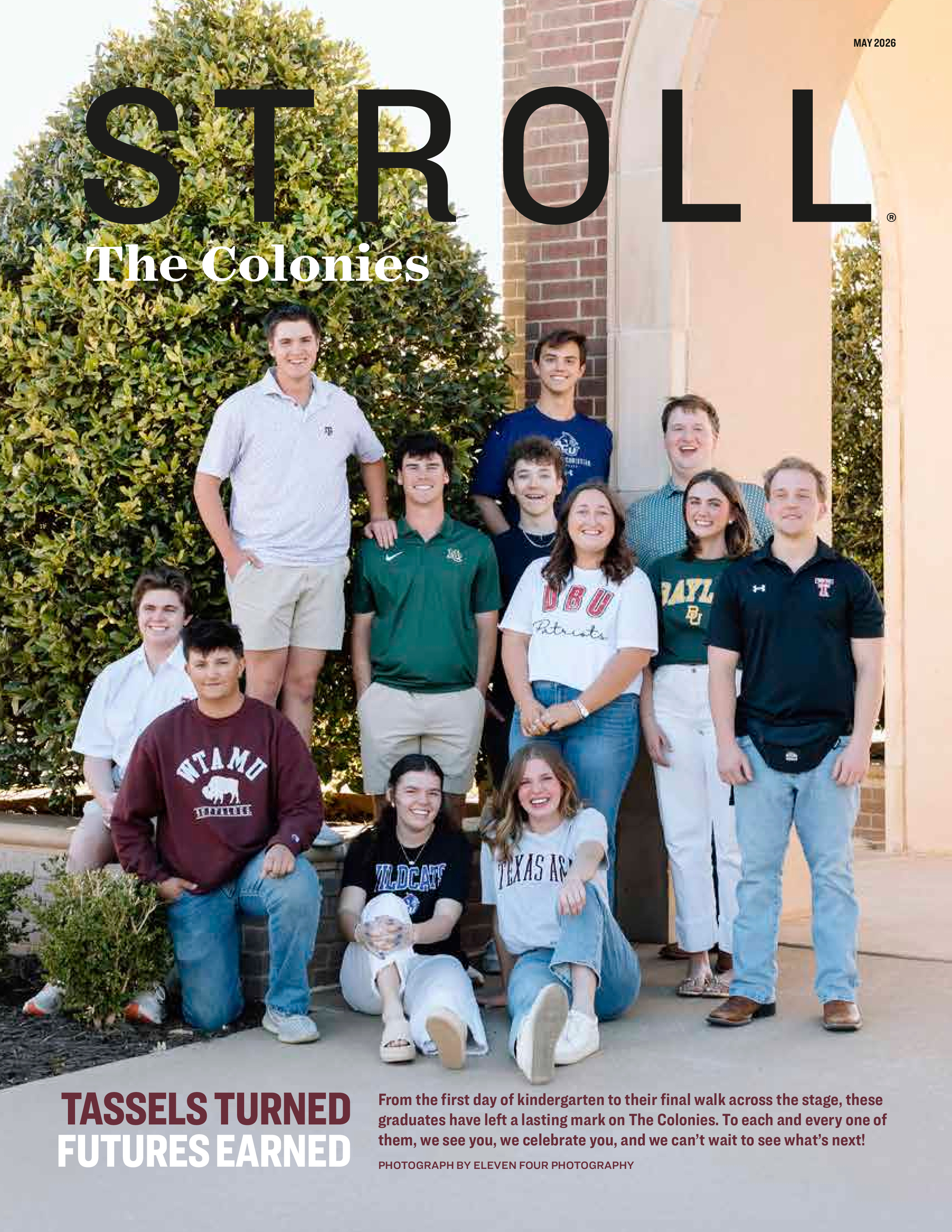 Stroll The Colonies 2026-05-01