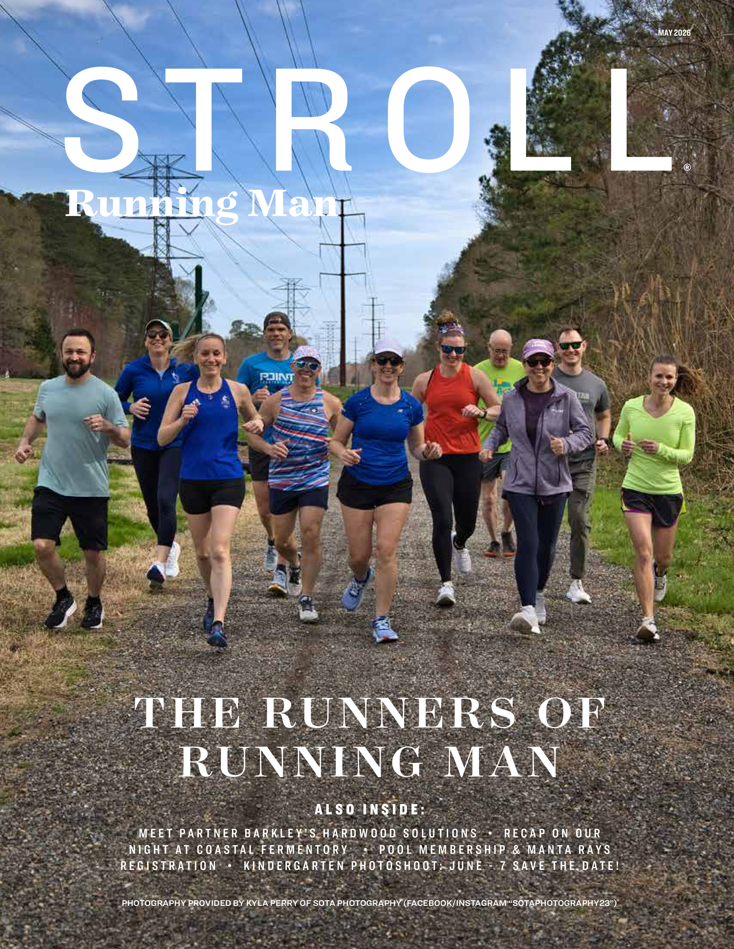 Stroll Running Man 2026-05-01