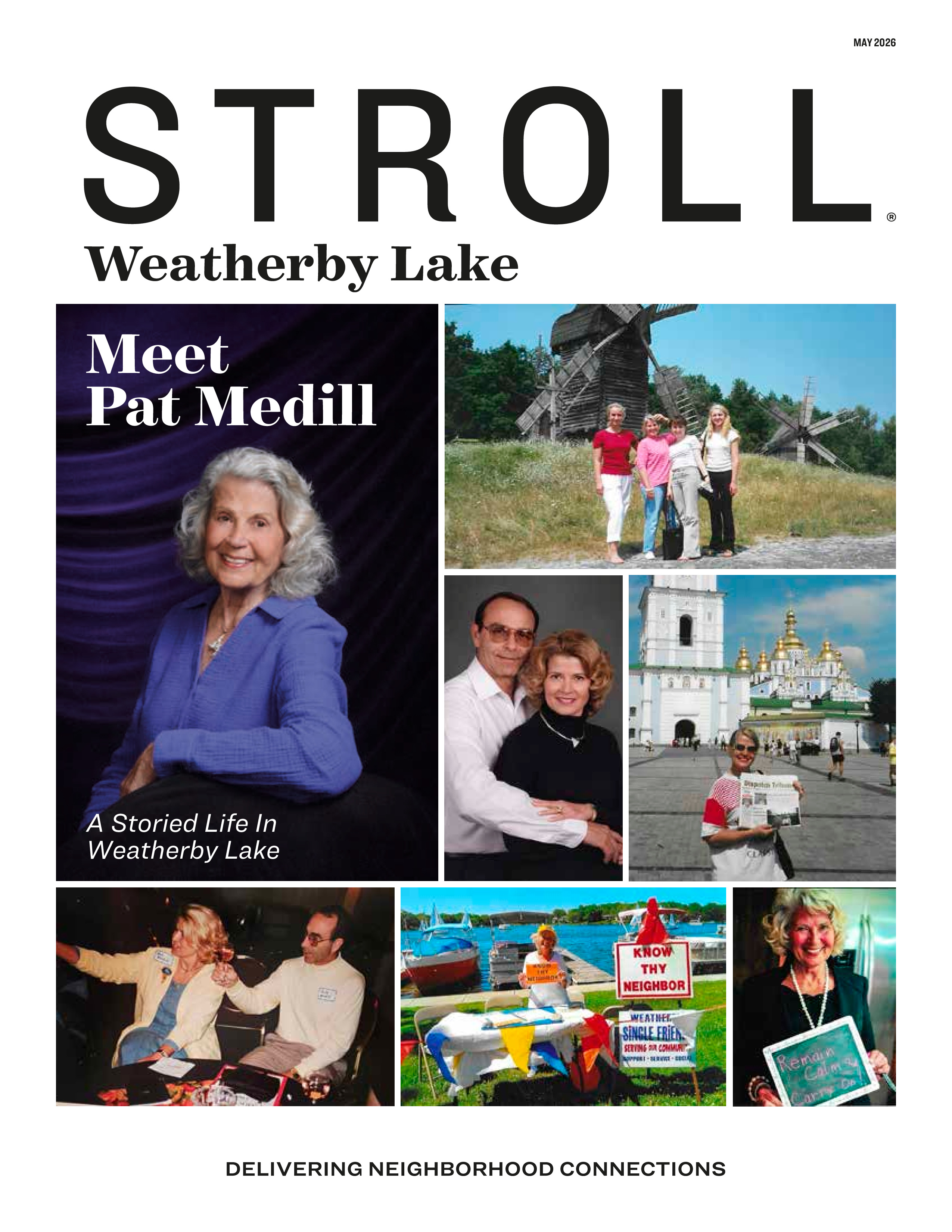 Stroll Weatherby Lake 2026-05-01