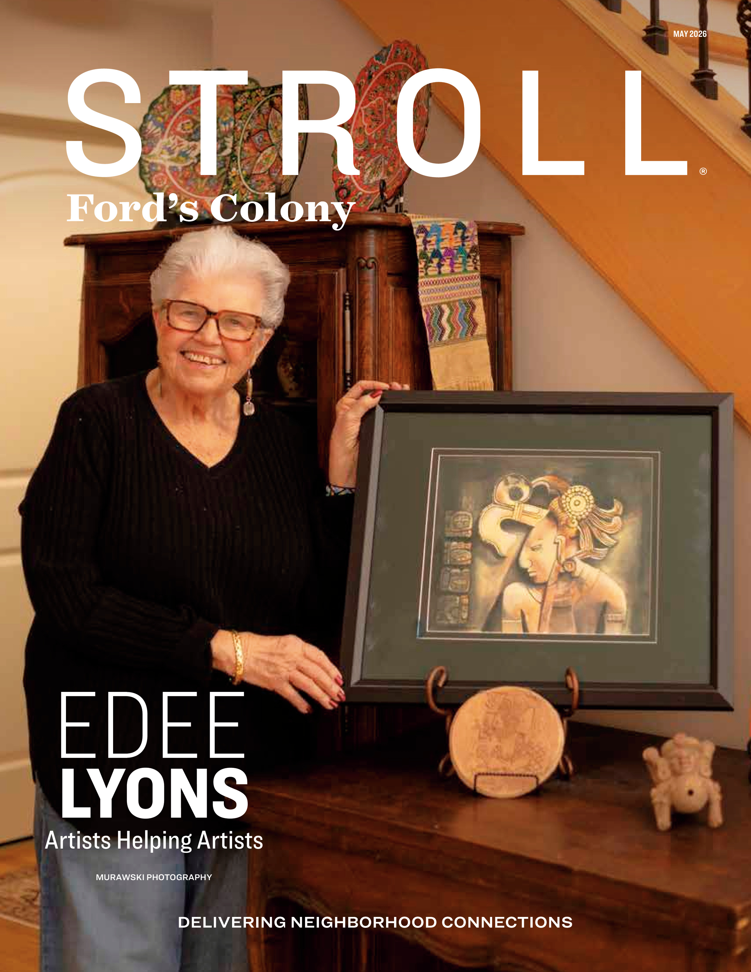 Stroll Ford's Colony 2026-05-01