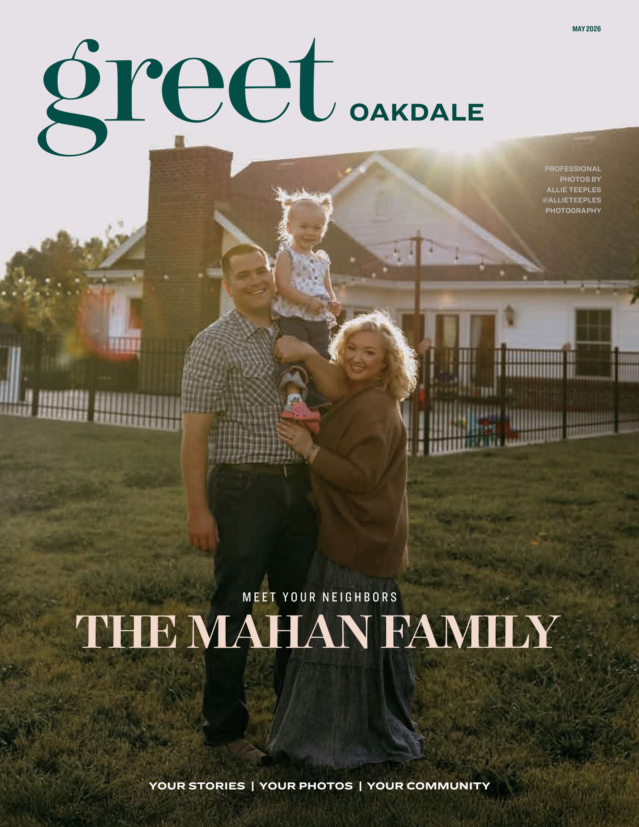 Greet Oakdale 2026-05-01