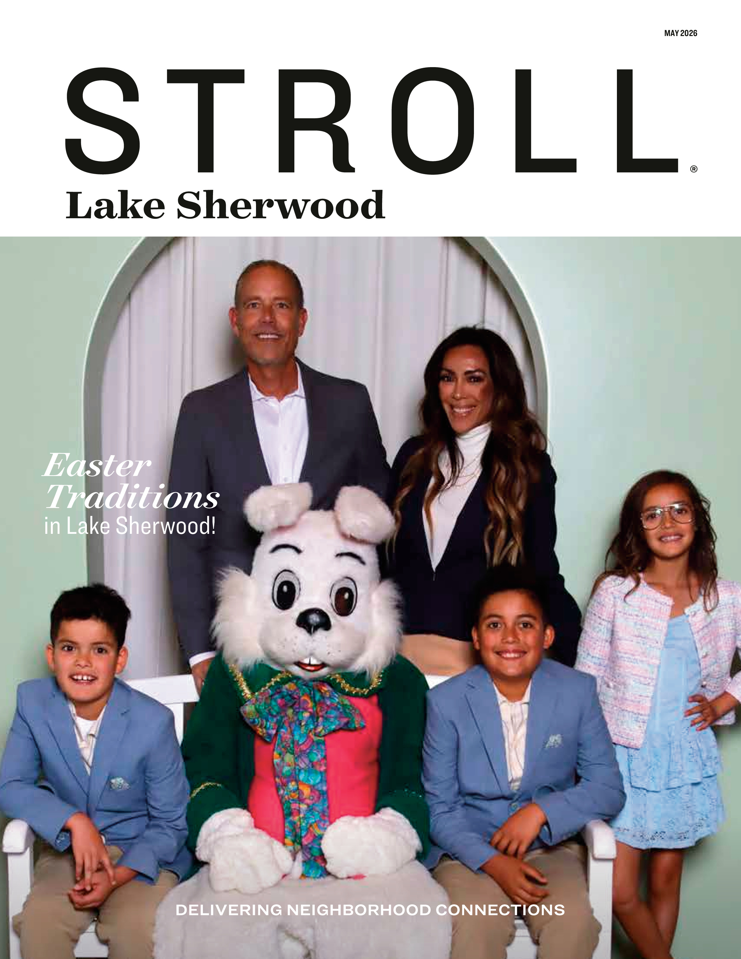 Stroll Lake Sherwood 2026-05-01