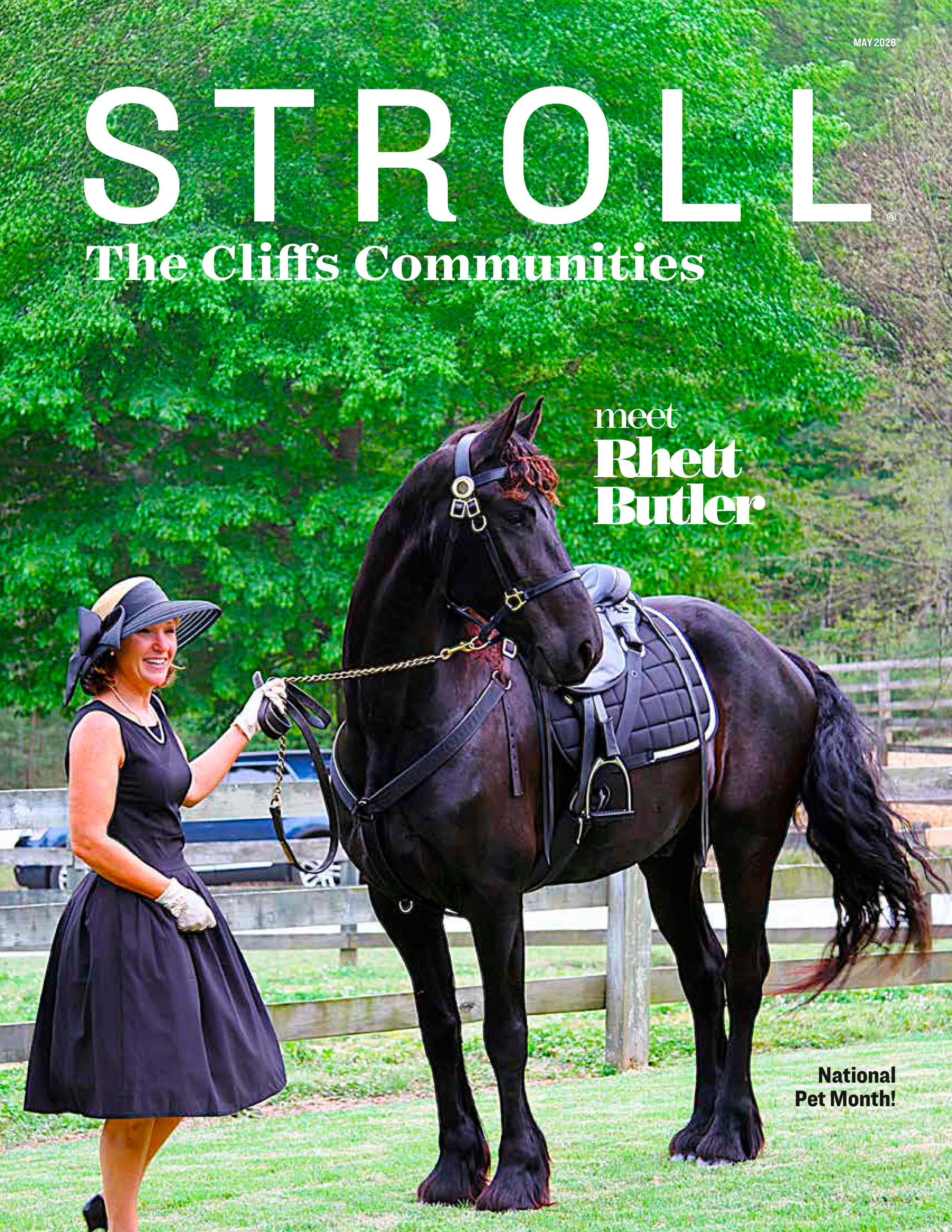 Stroll The Cliffs Communities 2026-05-01