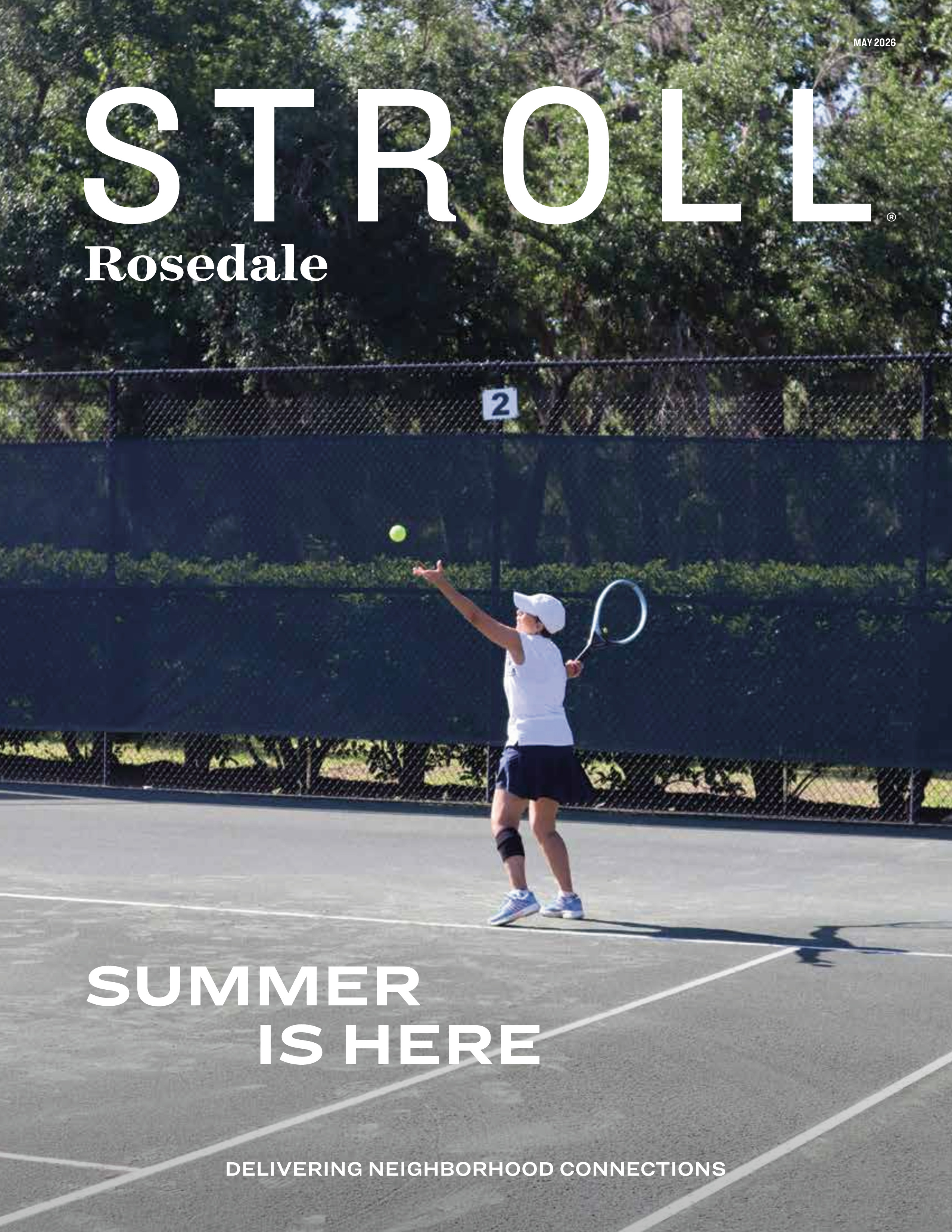 Stroll Rosedale 2026-05-01