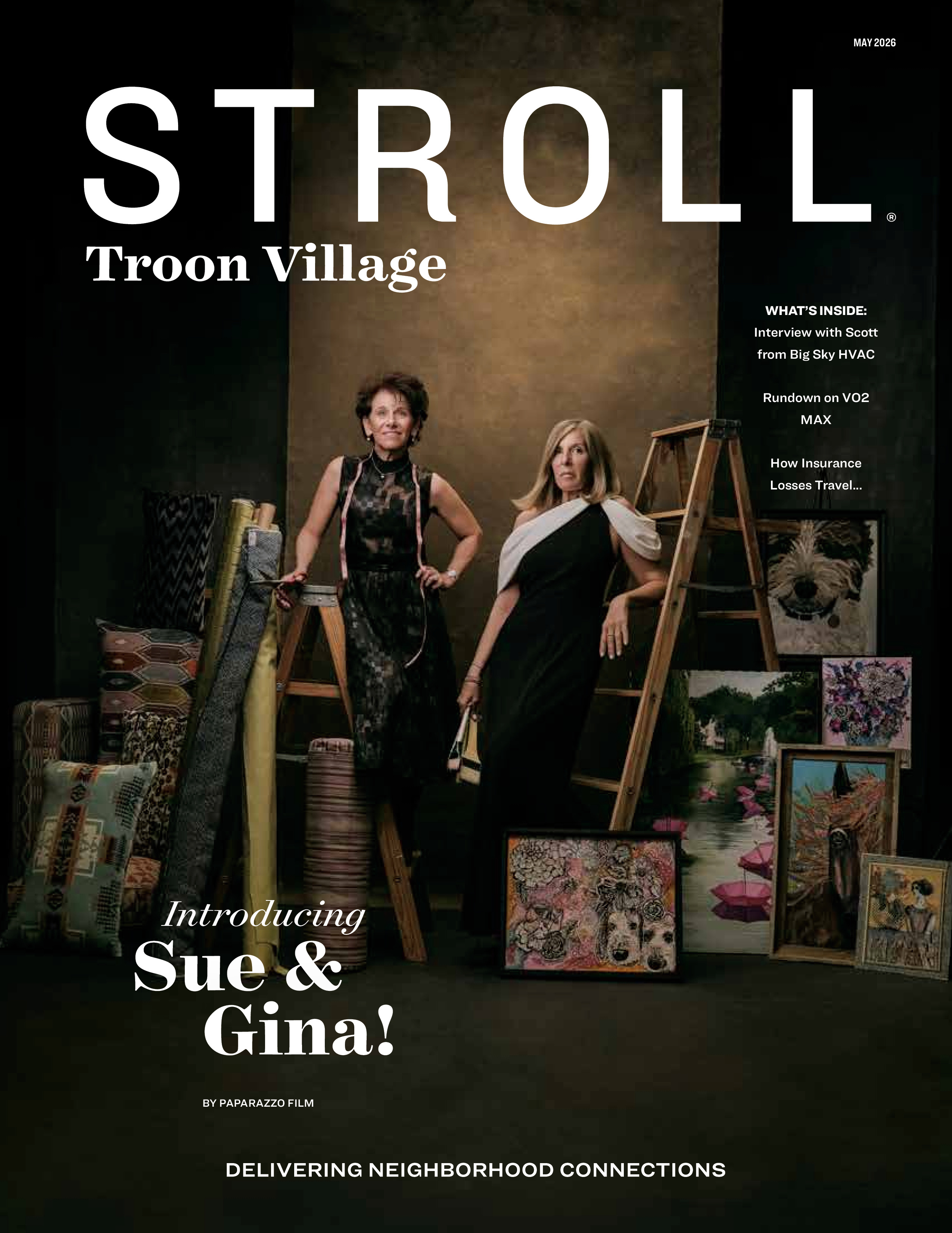 Stroll Troon Village 2026-05-01