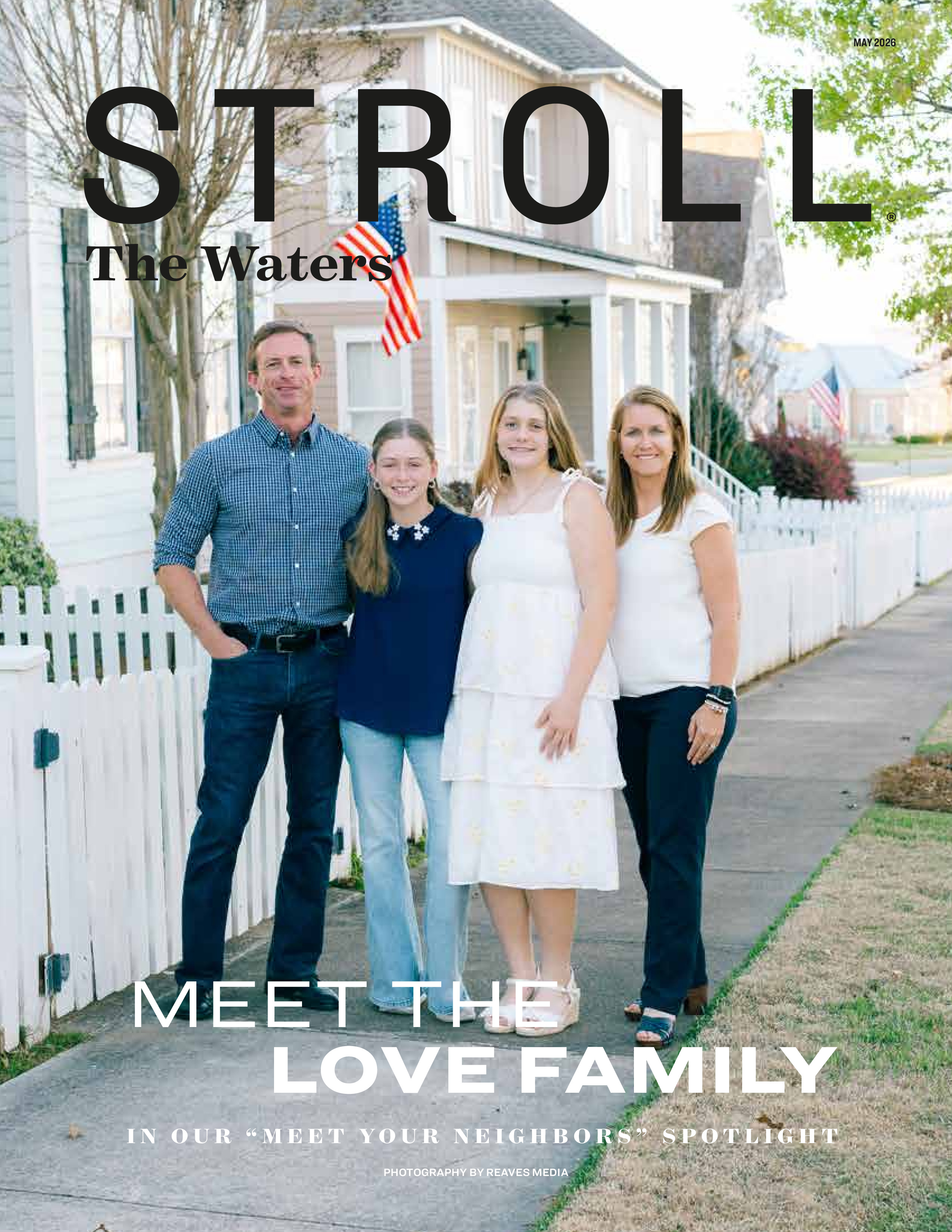 Stroll The Waters 2026-05-01