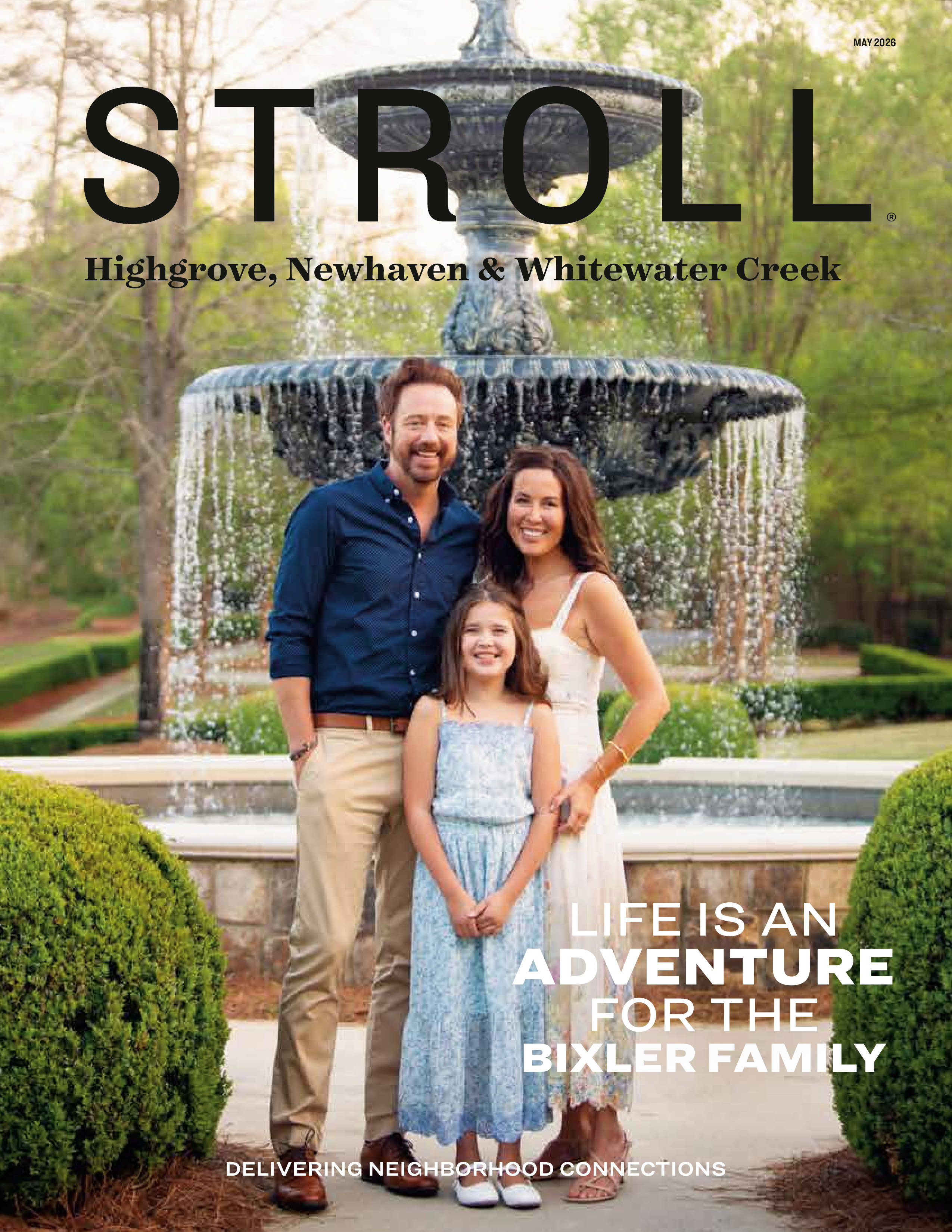 Stroll Highgrove, Newhaven & Whitewater Creek 2026-05-01