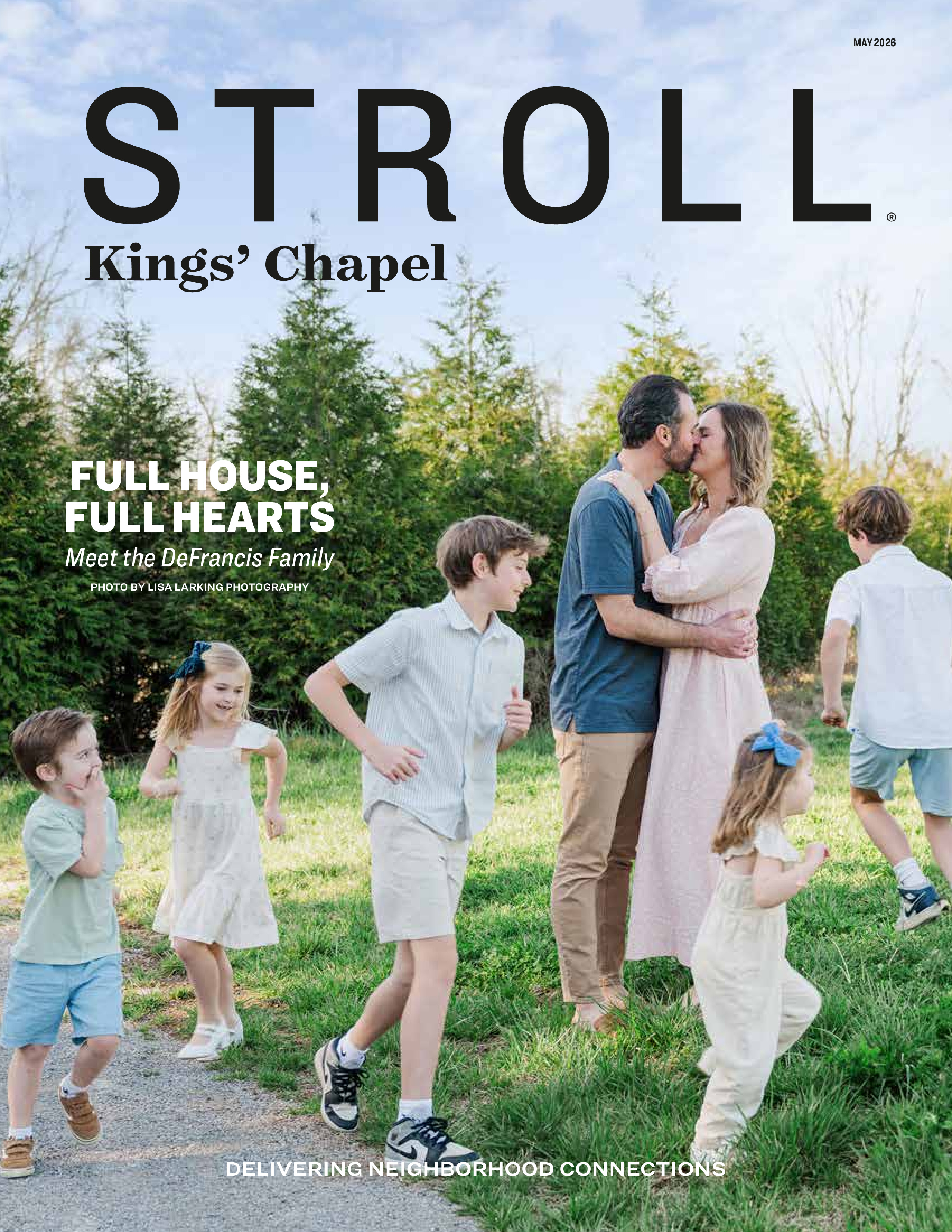Stroll Kings' Chapel 2026-05-01